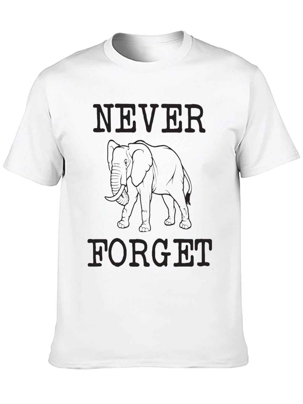 Never Forget Elephant T-Shirt