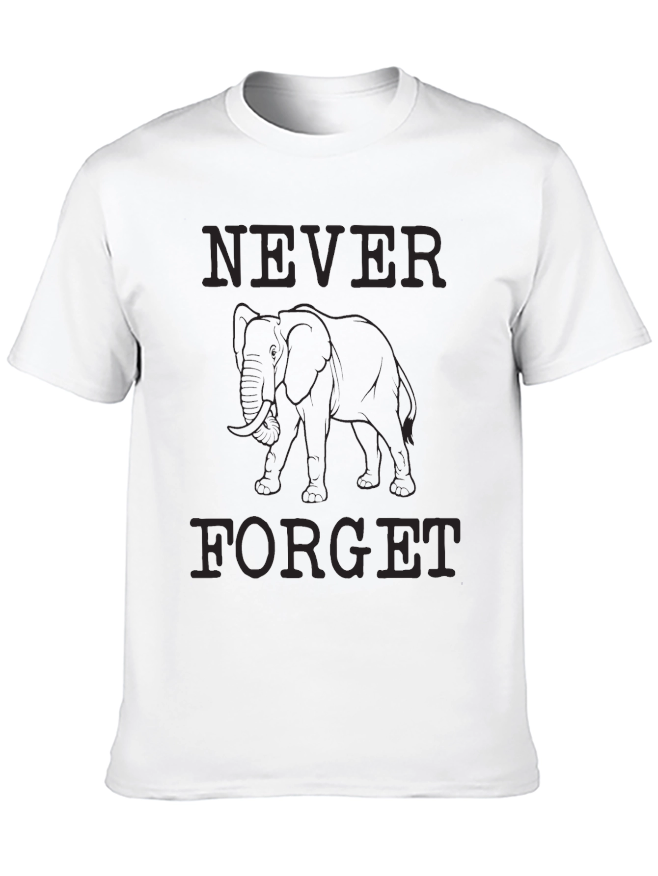 Never Forget Elephant T-Shirt