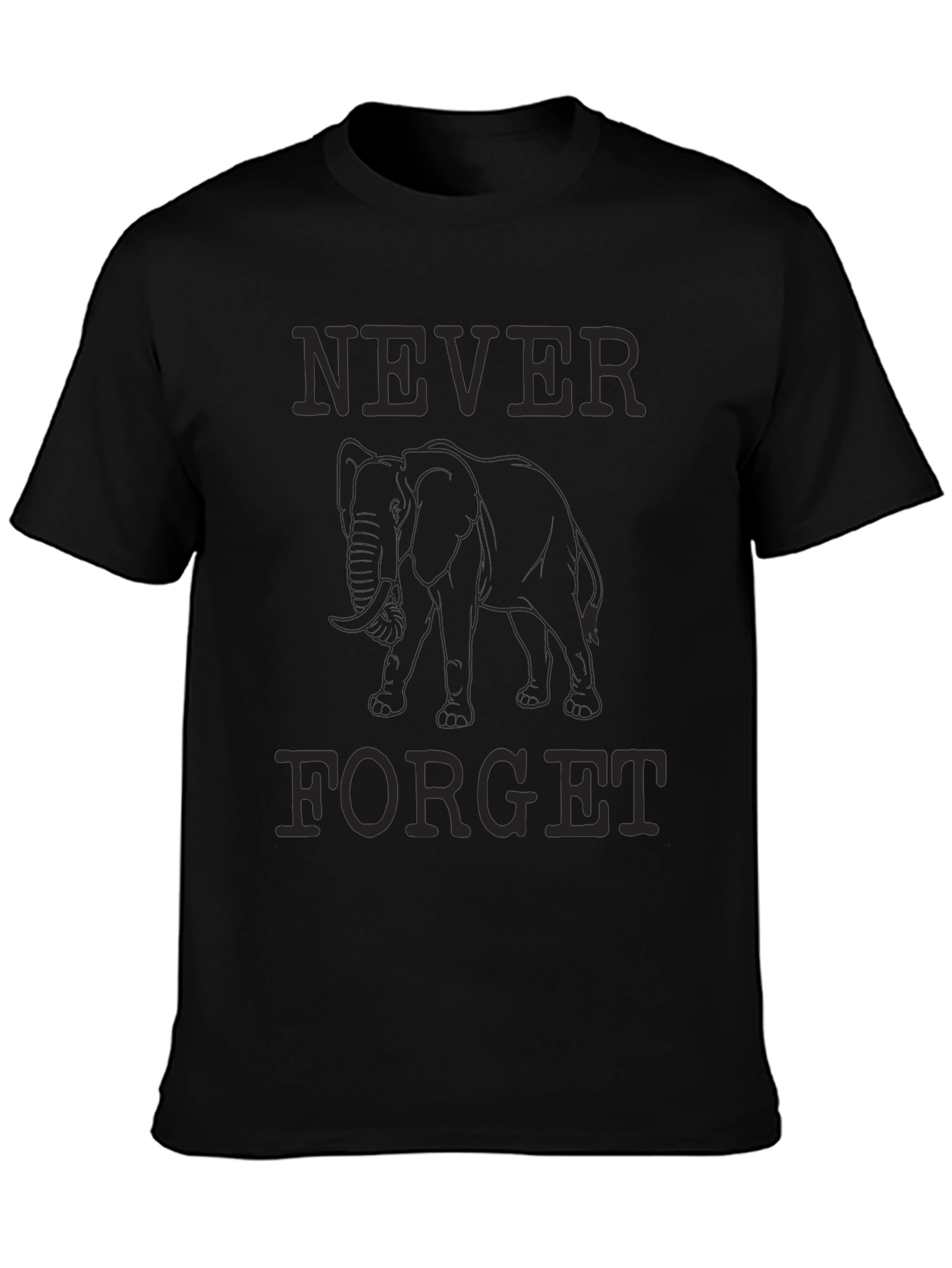 Never Forget Elephant T-Shirt