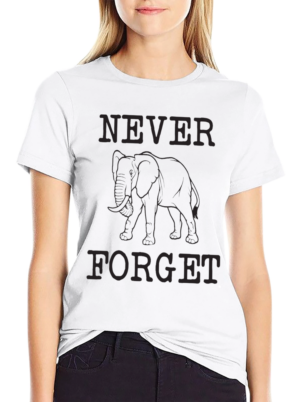 Never Forget Elephant T-Shirt