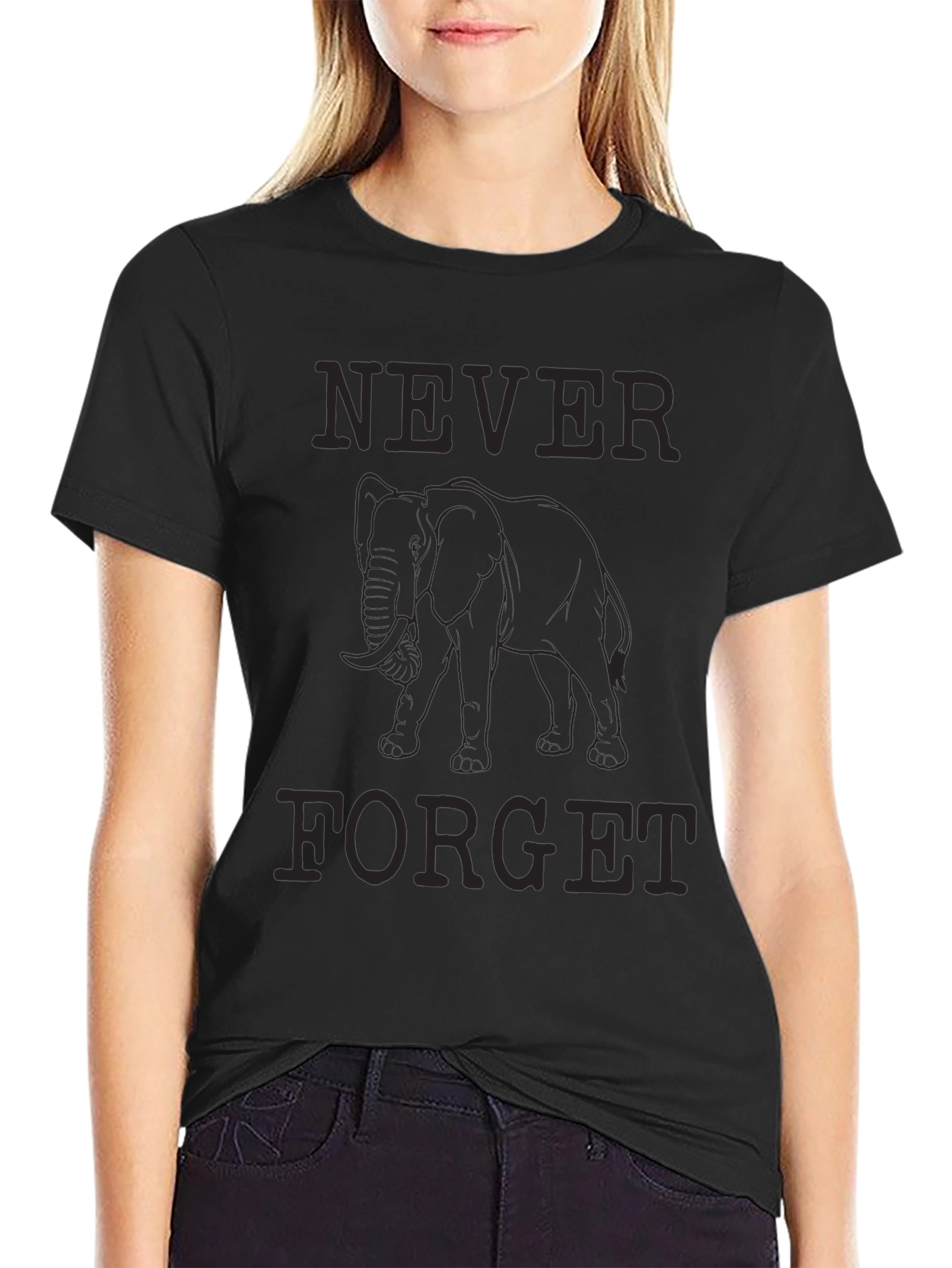 Never Forget Elephant T-Shirt