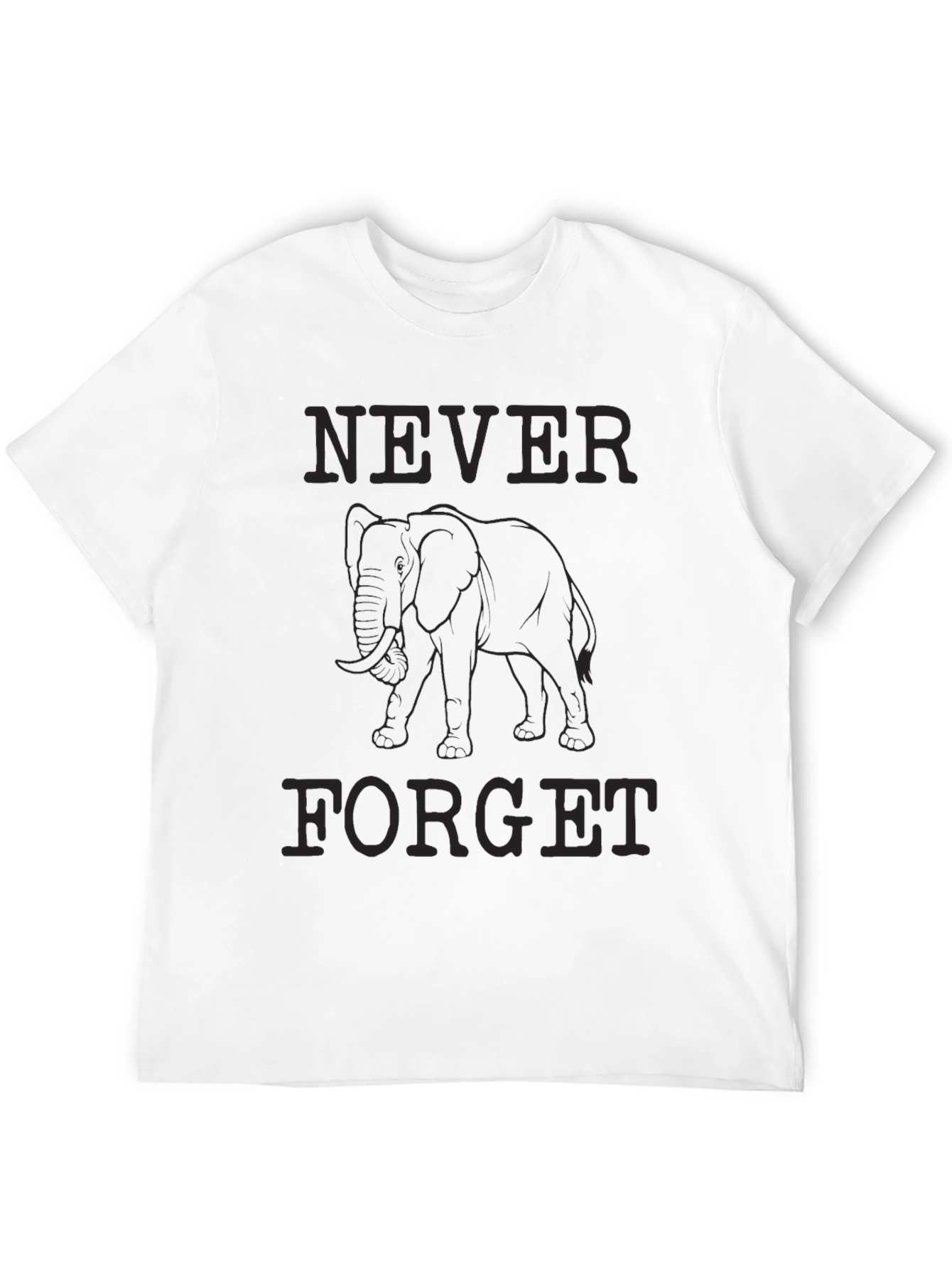 Never Forget Elephant T-Shirt