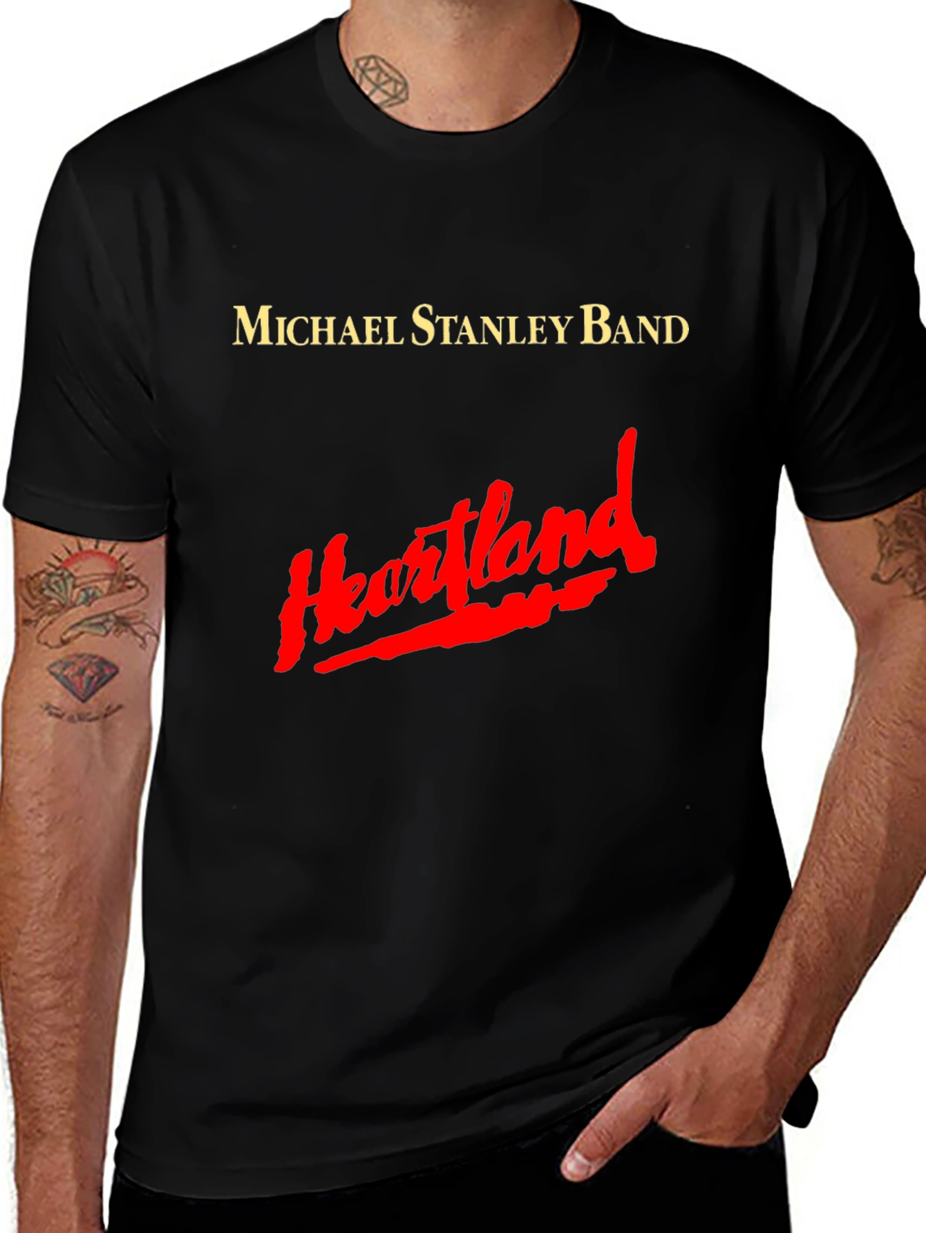 Michael Stanley Band Heartland T-Shirt