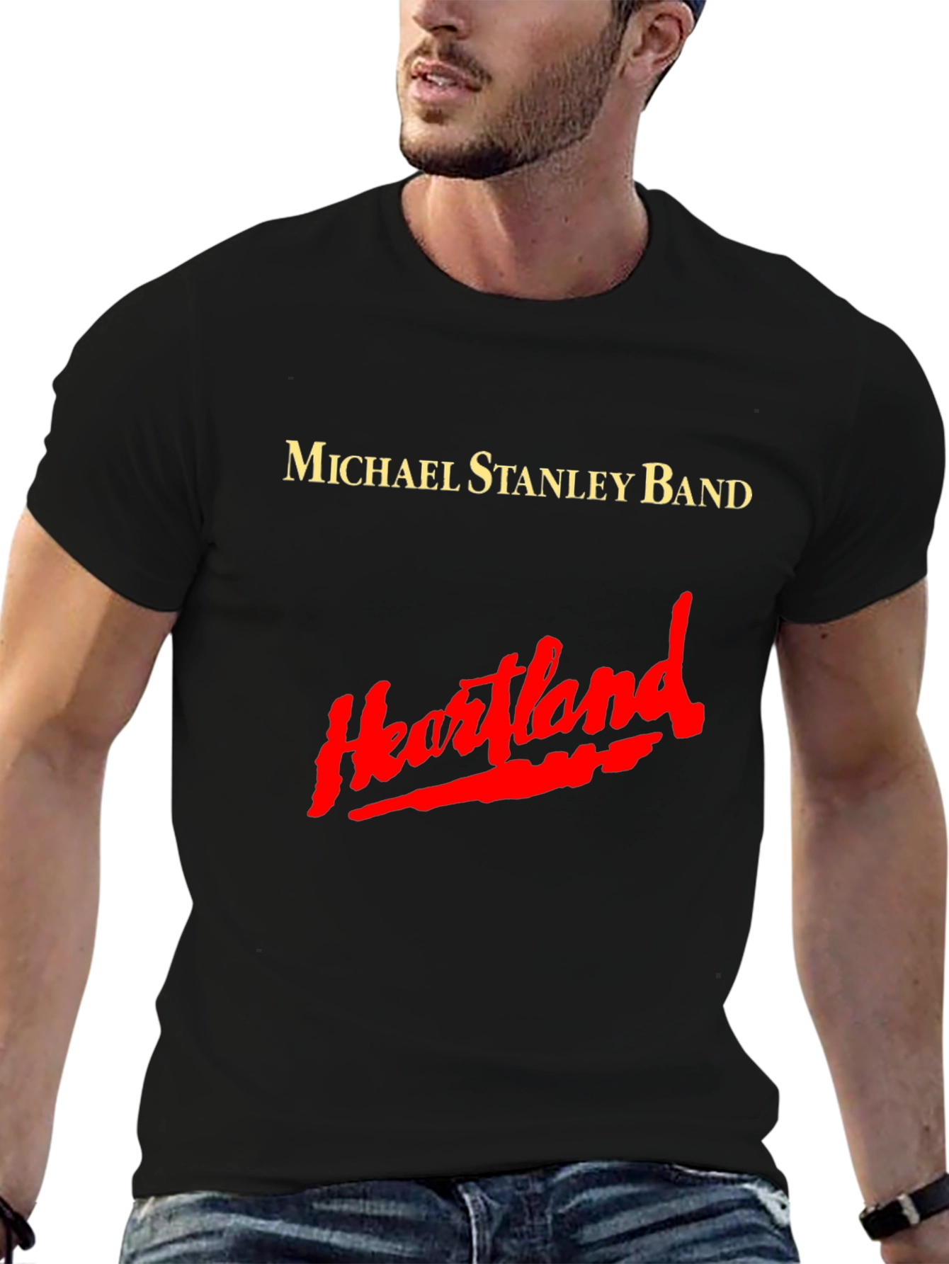 Michael Stanley Band Heartland T-Shirt