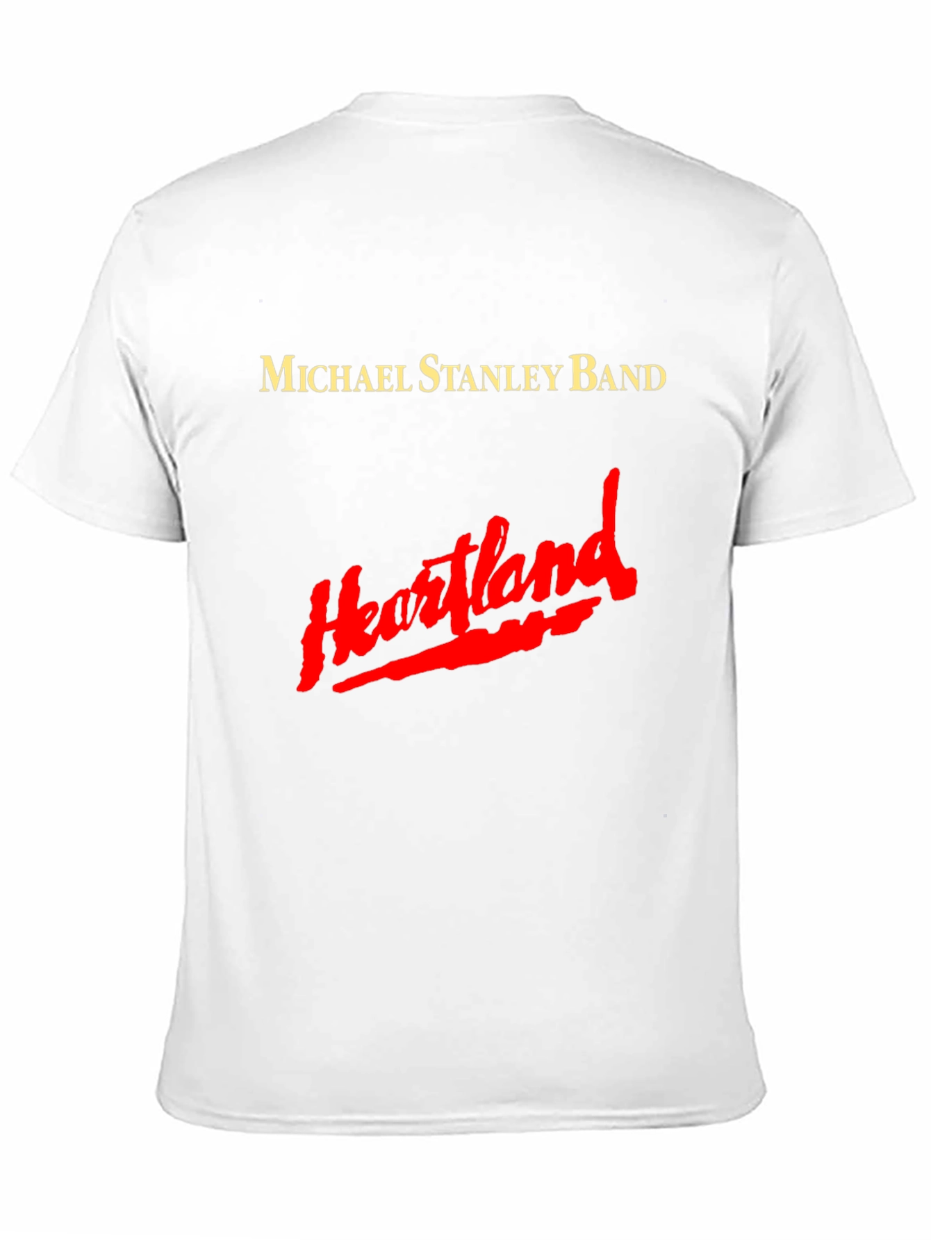 Michael Stanley Band Heartland T-Shirt