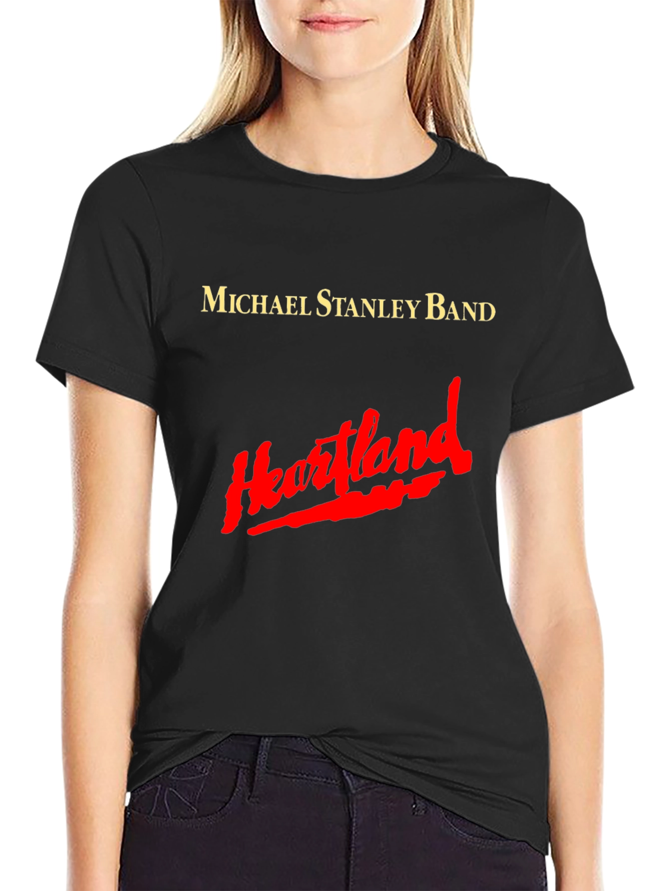 Michael Stanley Band Heartland T-Shirt