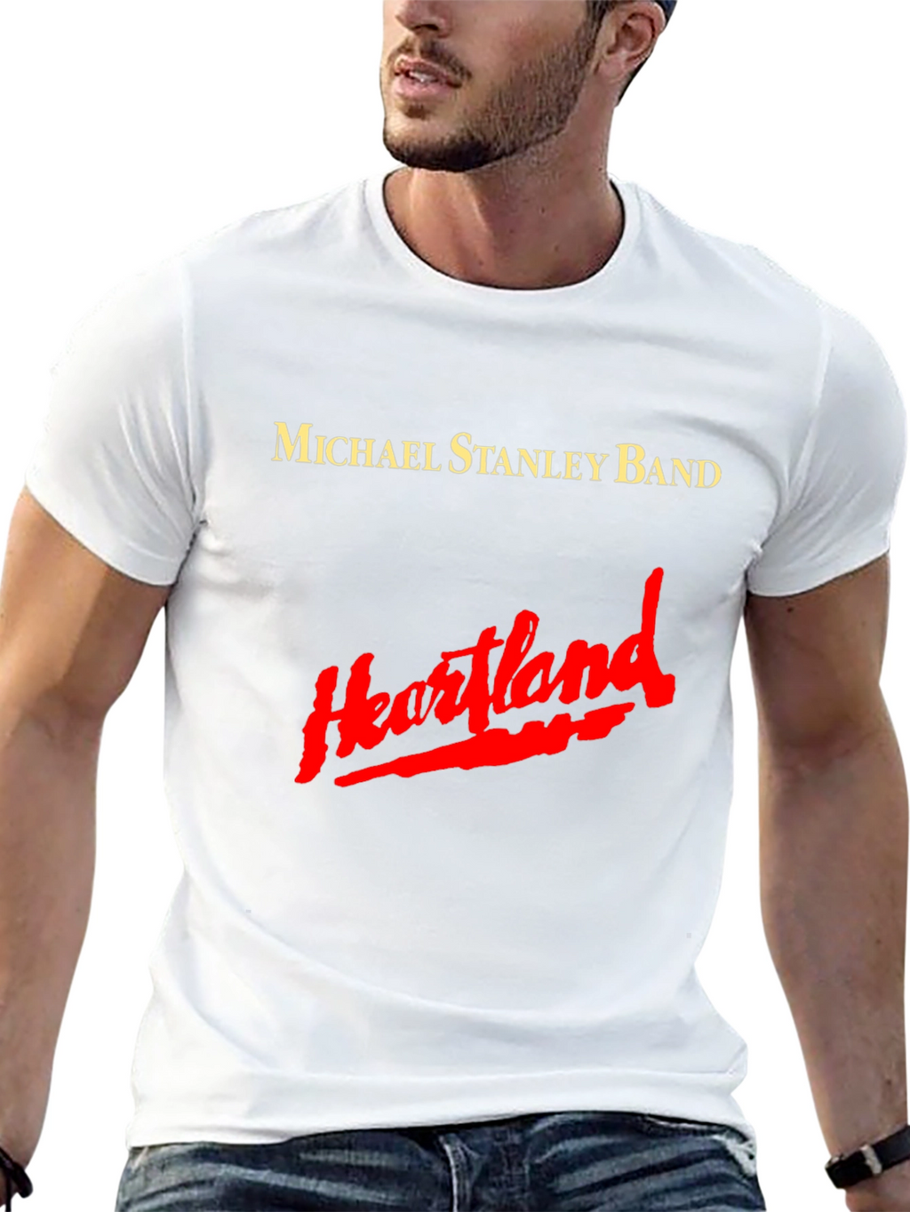 Michael Stanley Band Heartland T-Shirt