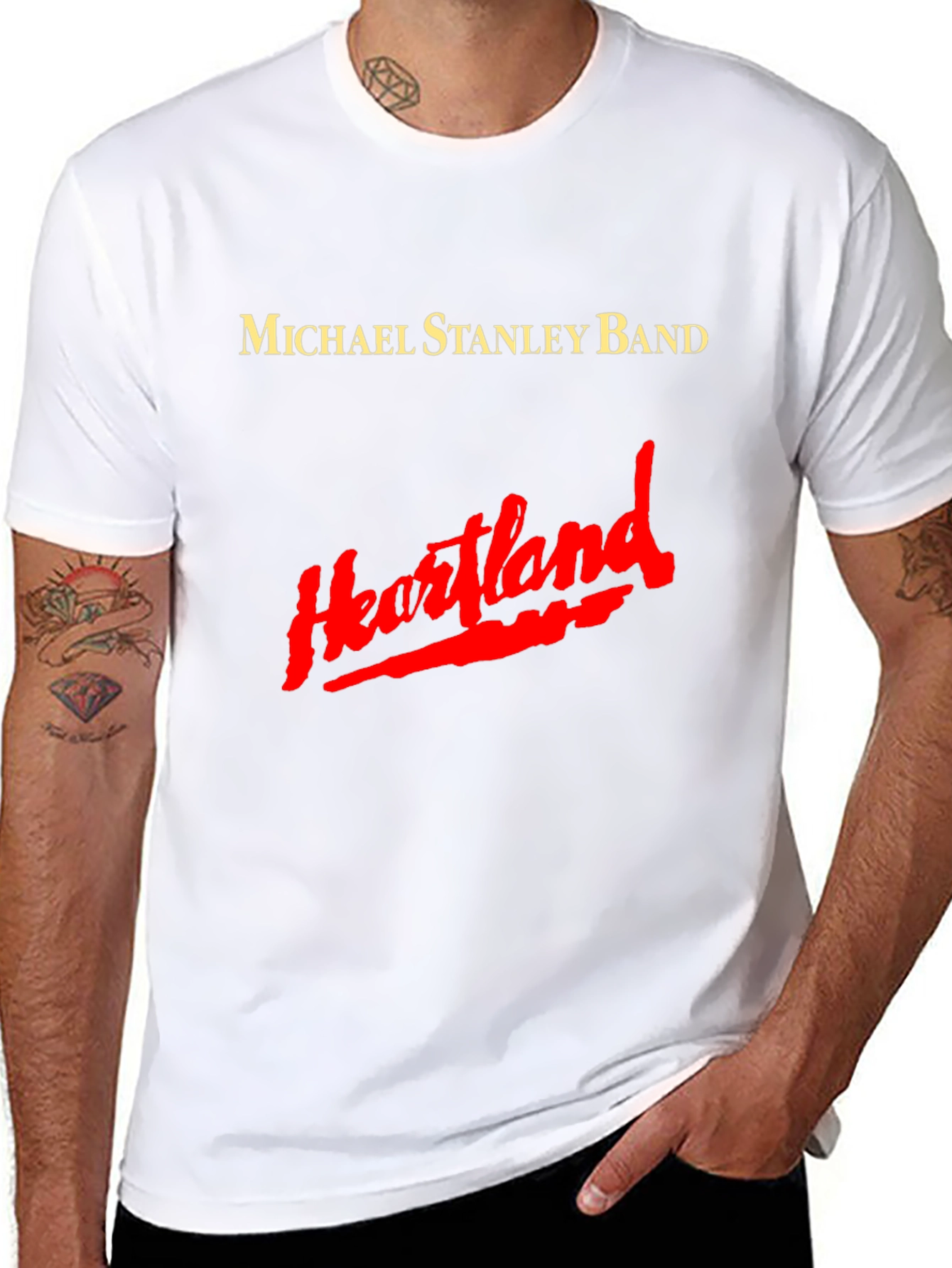 Michael Stanley Band Heartland T-Shirt