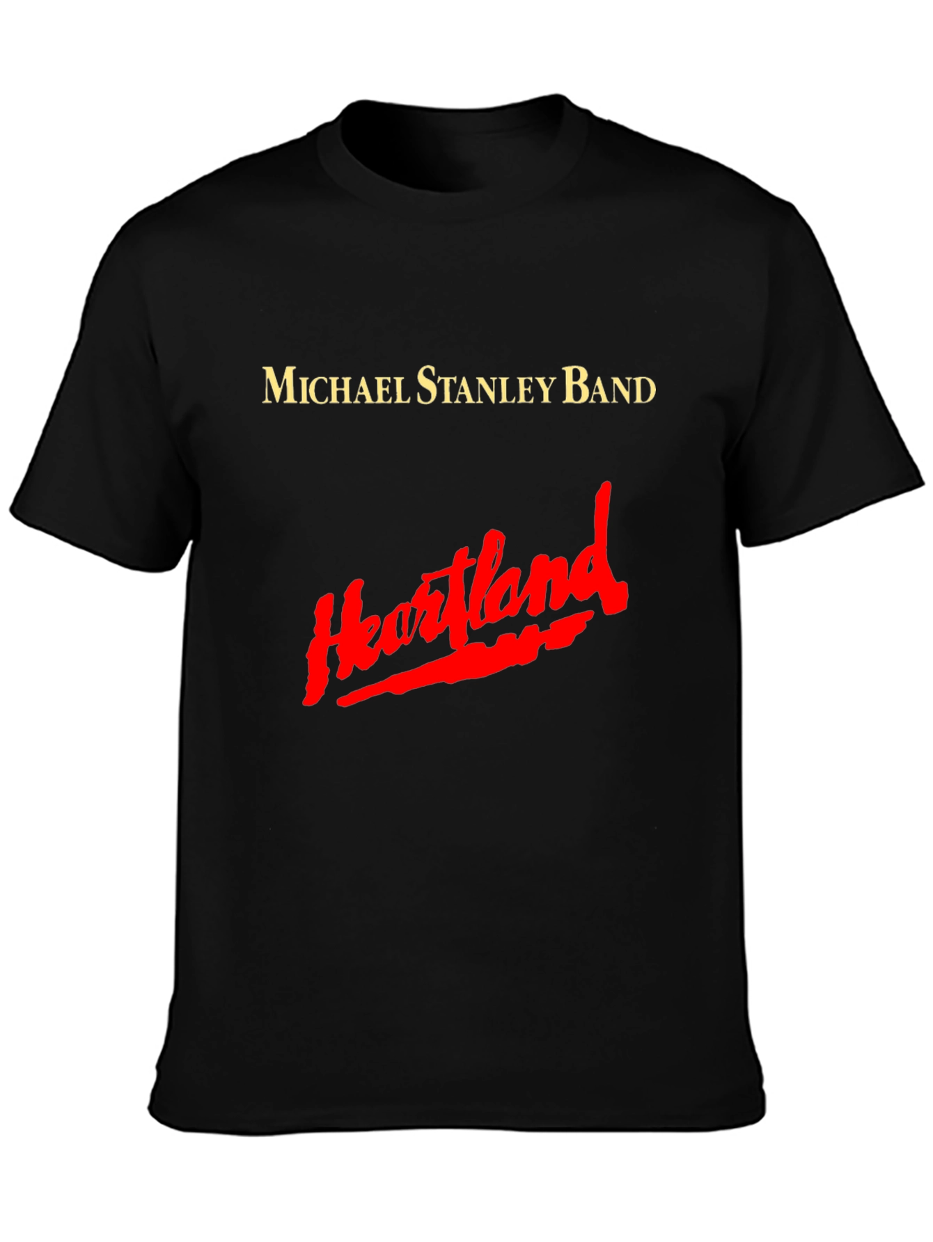 Michael Stanley Band Heartland T-Shirt