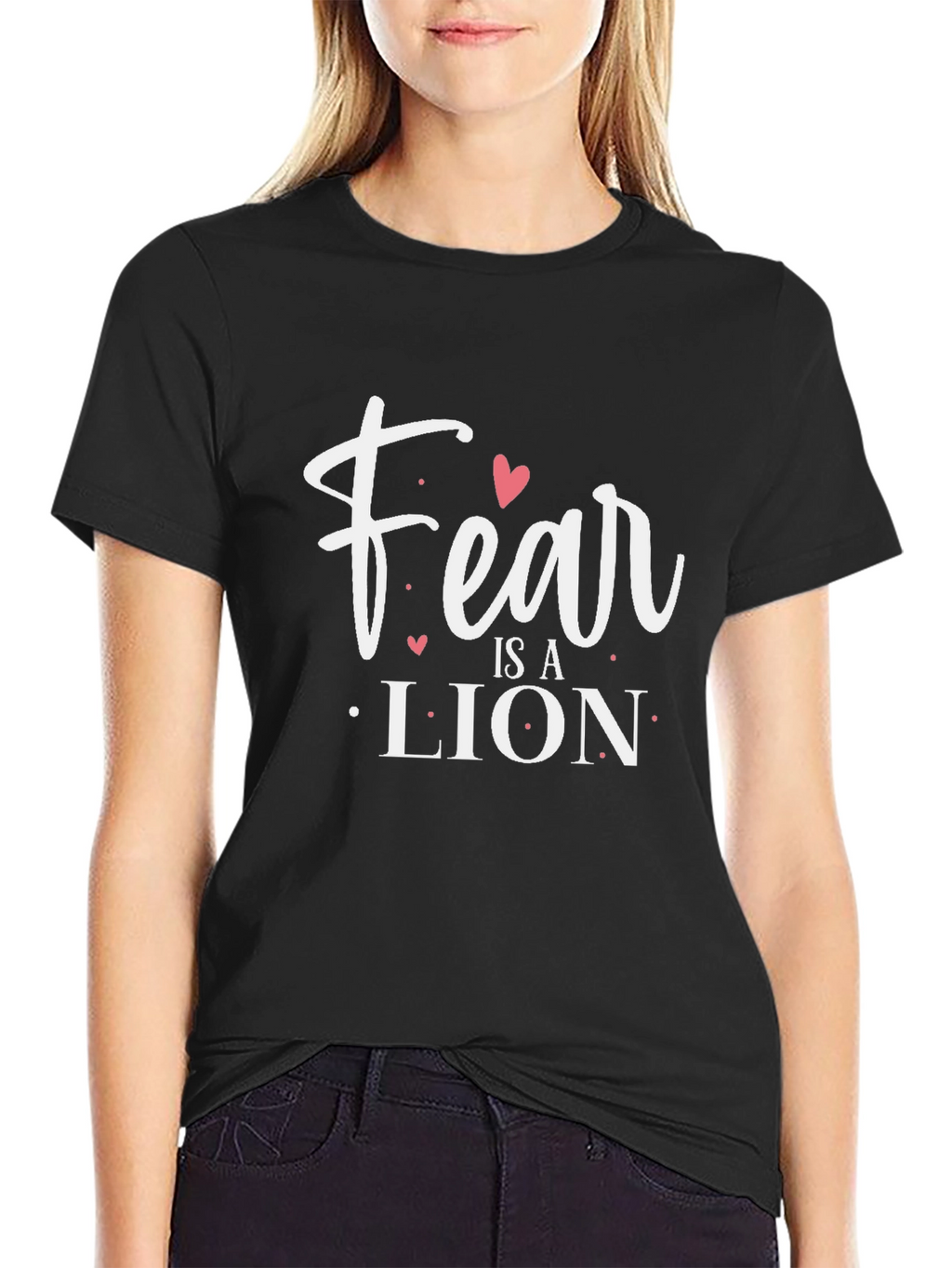 Fear is a Lion Graphic Tee