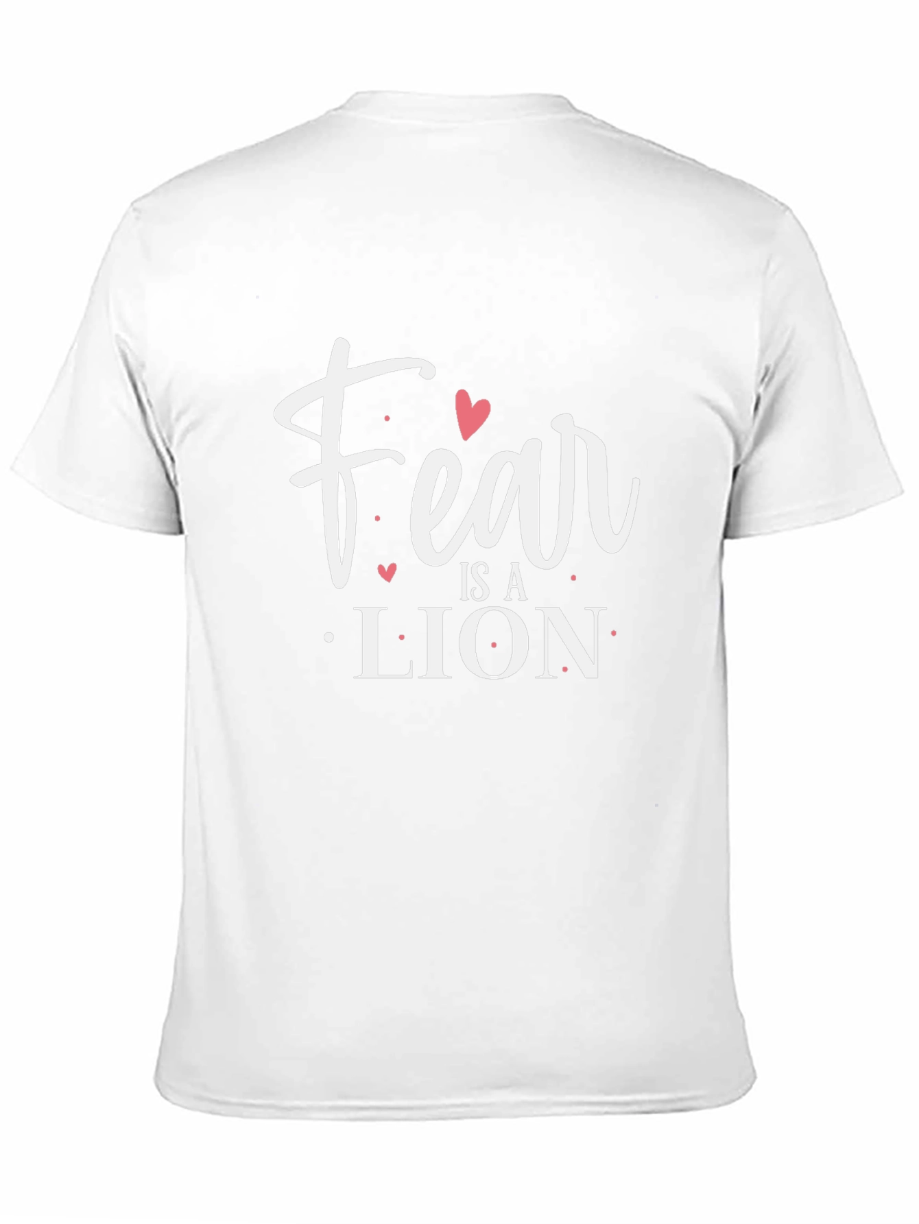 Fear is a Lion Graphic Tee