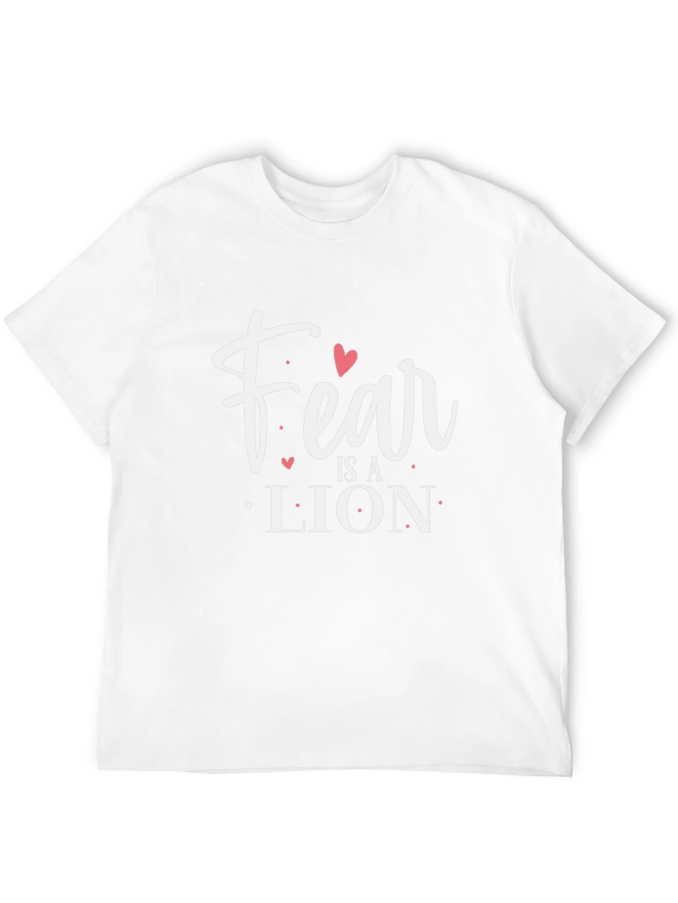 Fear is a Lion Graphic Tee