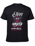 Not All Angels Graphic Tee - Unisex
