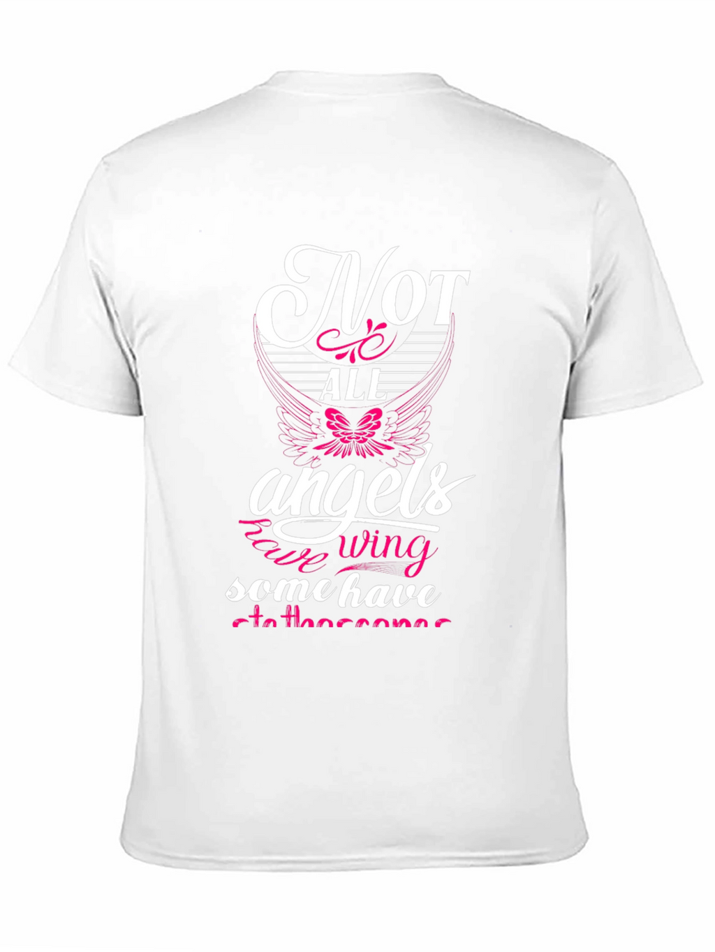 Not All Angels Graphic Tee - Unisex
