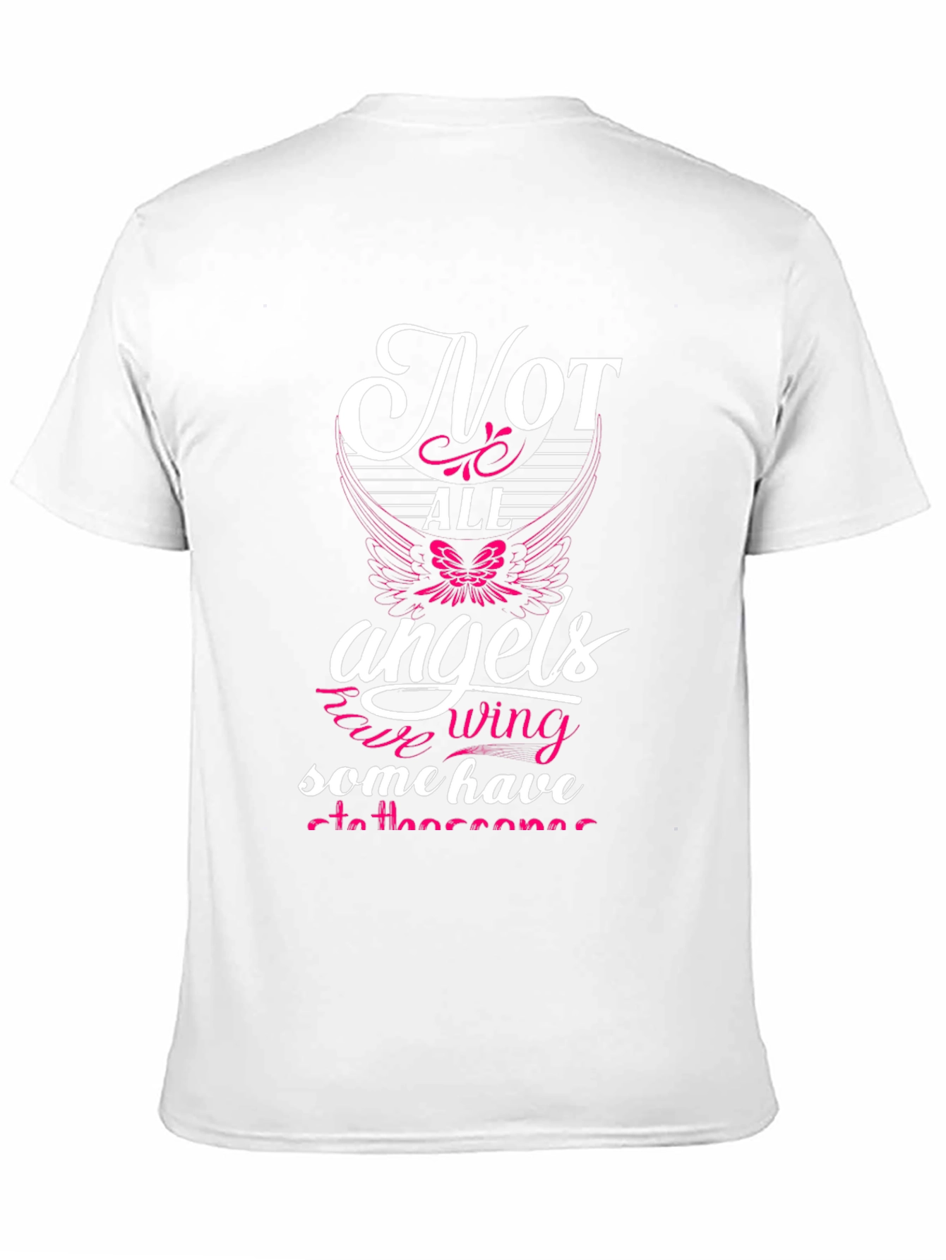 Not All Angels Graphic Tee - Unisex