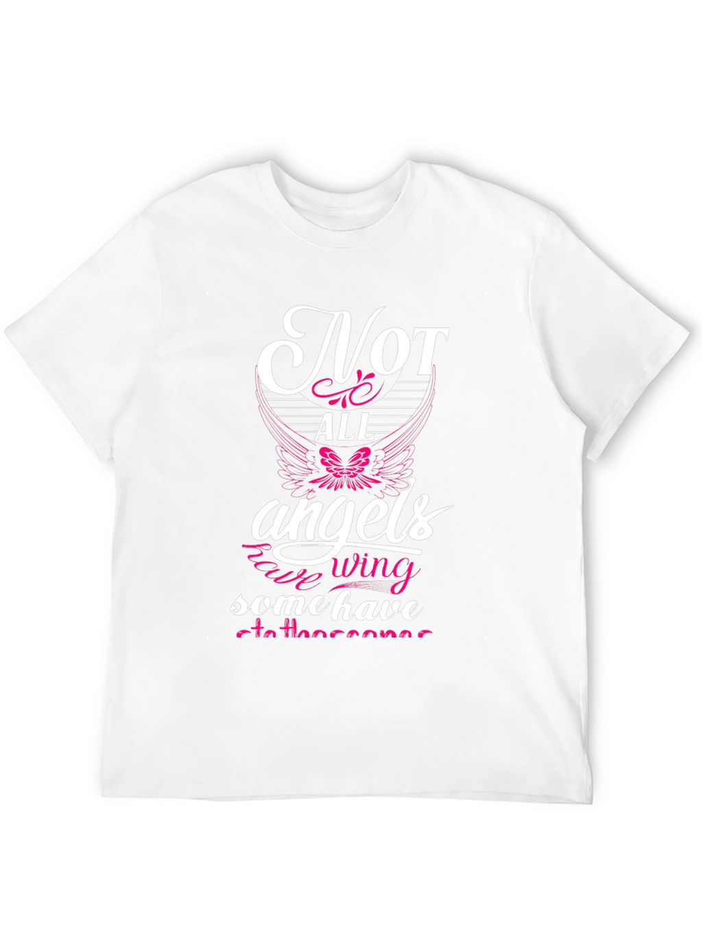 Not All Angels Graphic Tee - Unisex