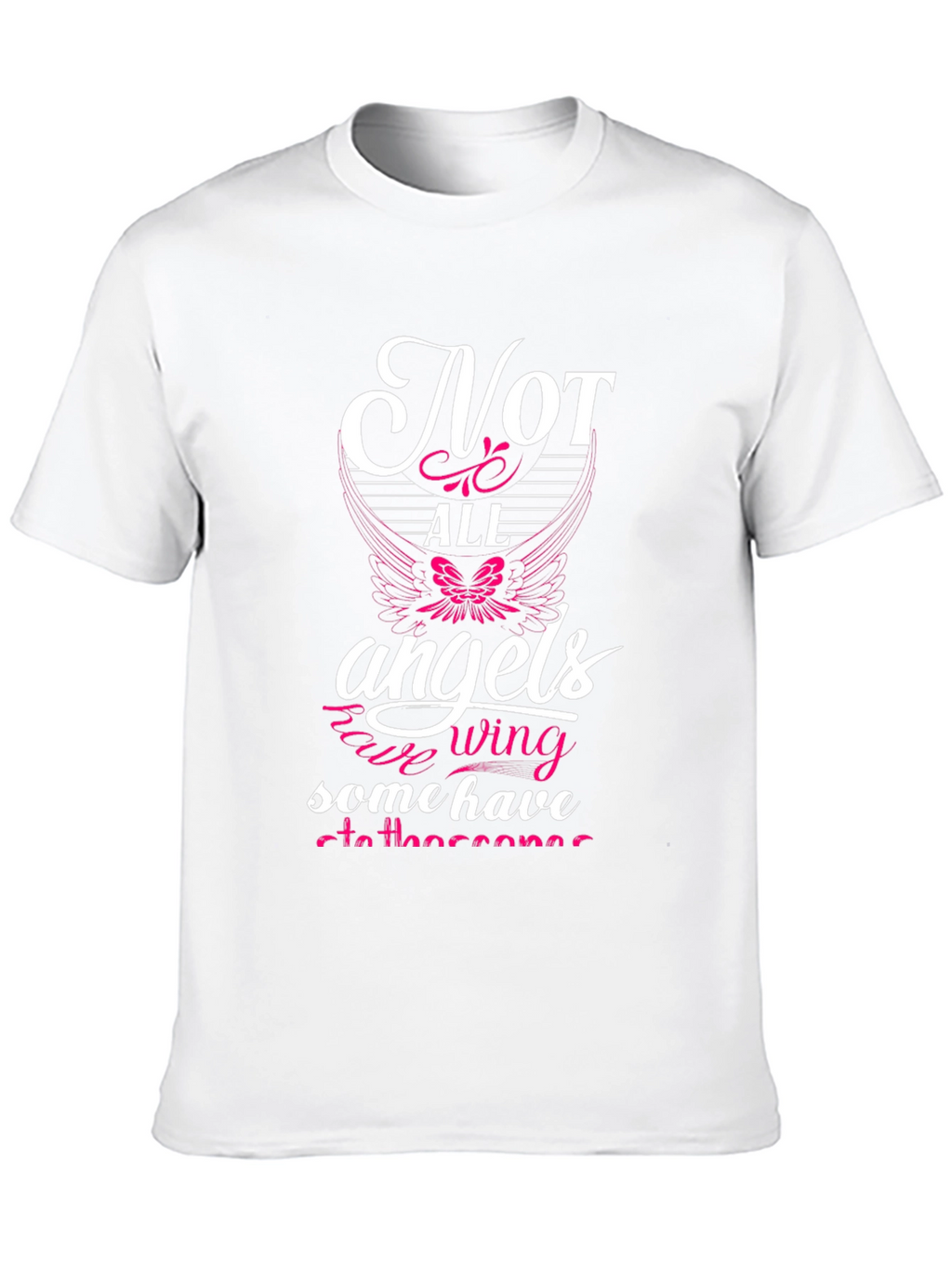 Not All Angels Graphic Tee - Unisex