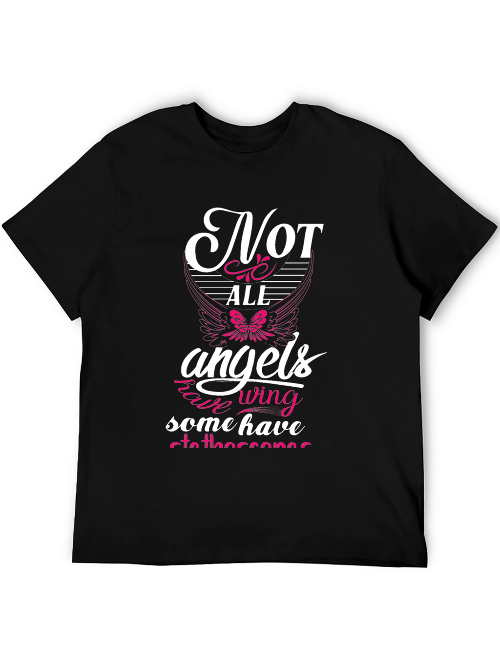 Not All Angels Graphic Tee - Unisex