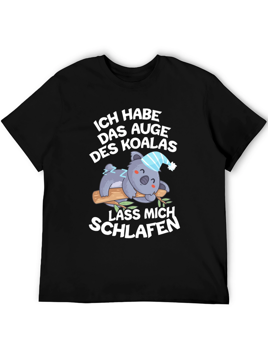 Ich Habe Das Auge Des Koalas T-Shirt
