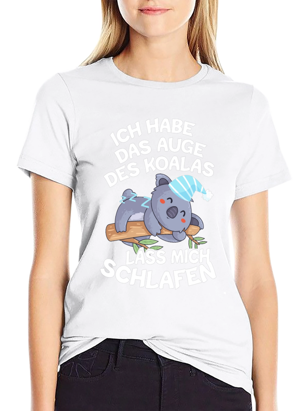 Ich Habe Das Auge Des Koalas T-Shirt
