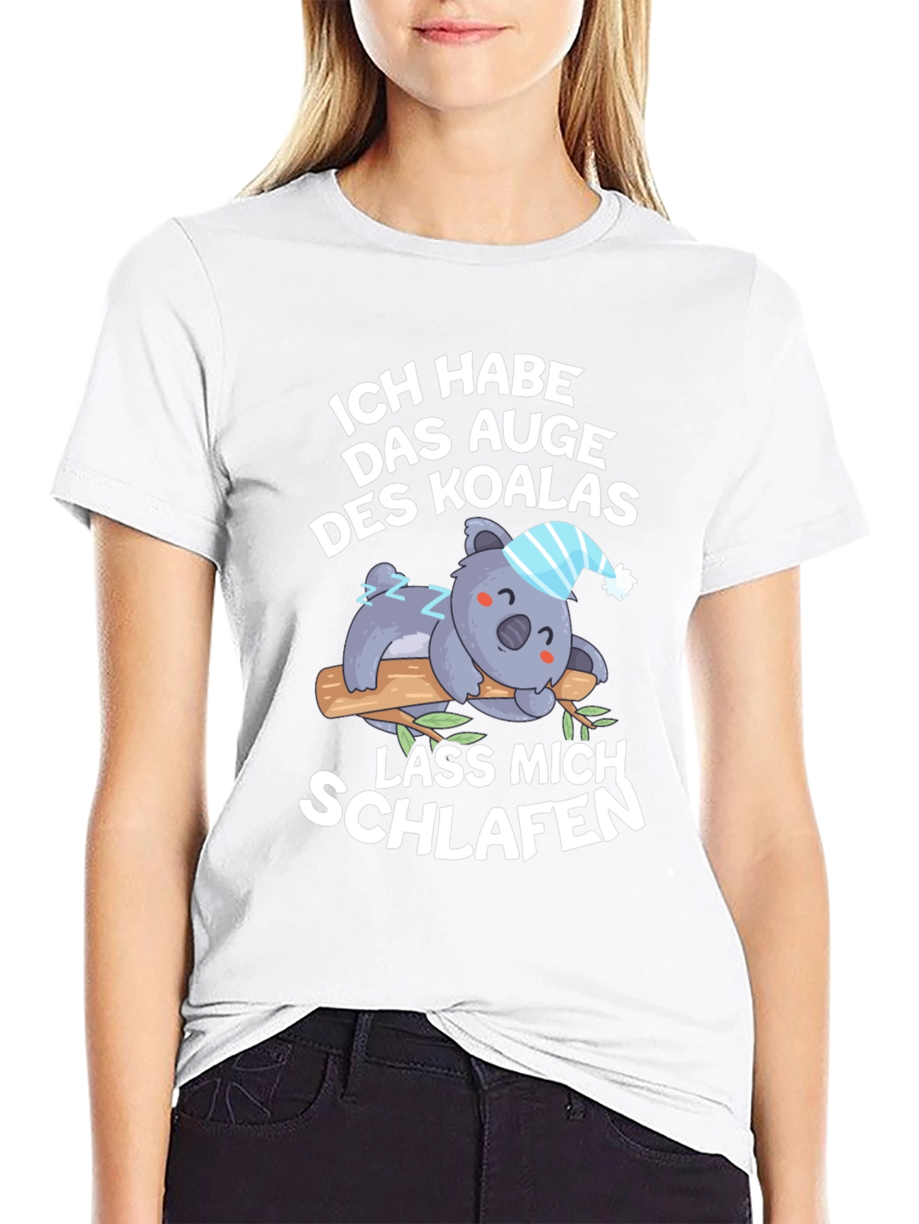 Ich Habe Das Auge Des Koalas T-Shirt