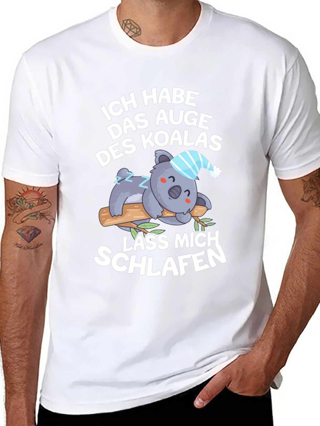 Ich Habe Das Auge Des Koalas T-Shirt