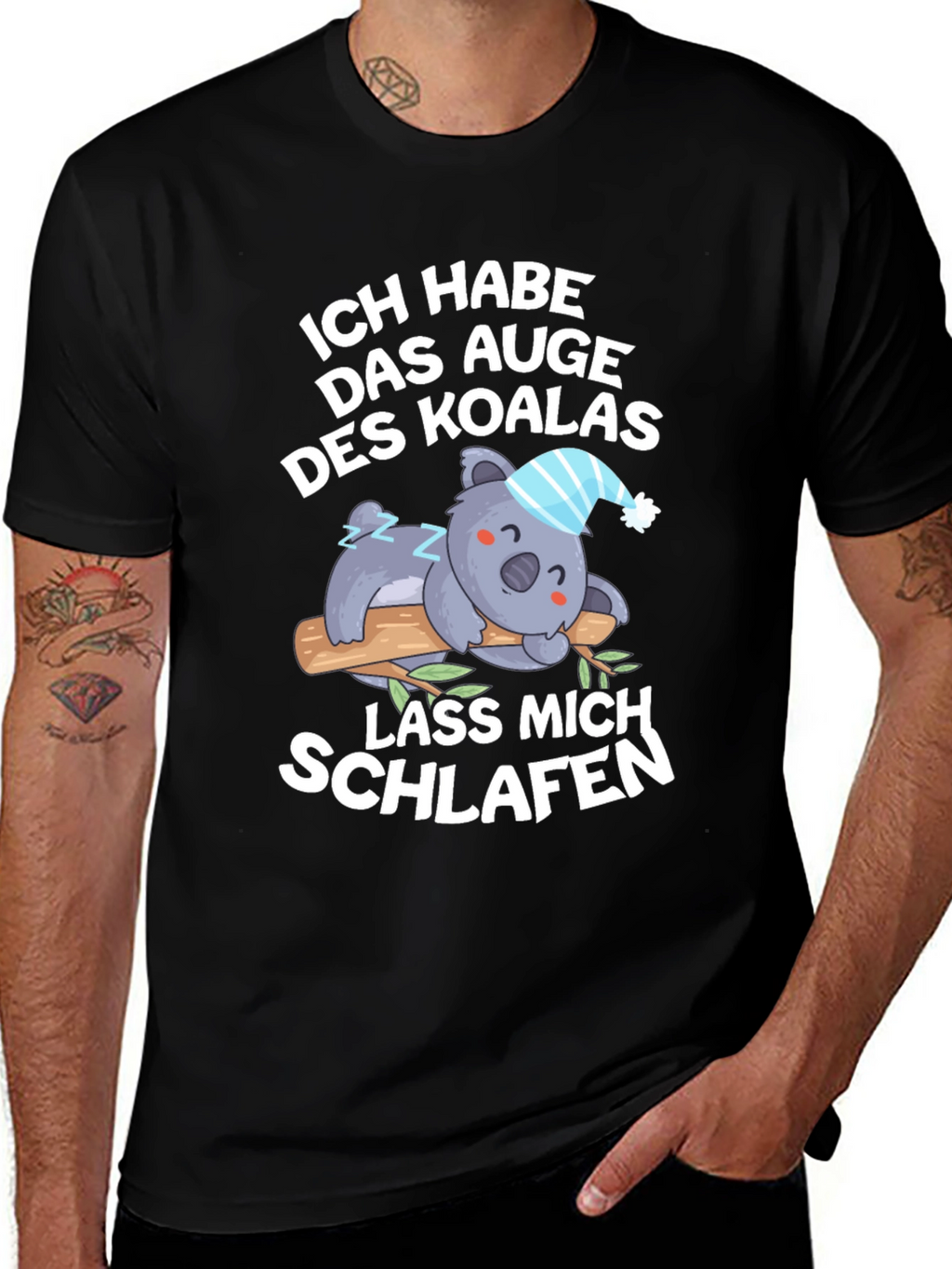 Ich Habe Das Auge Des Koalas T-Shirt