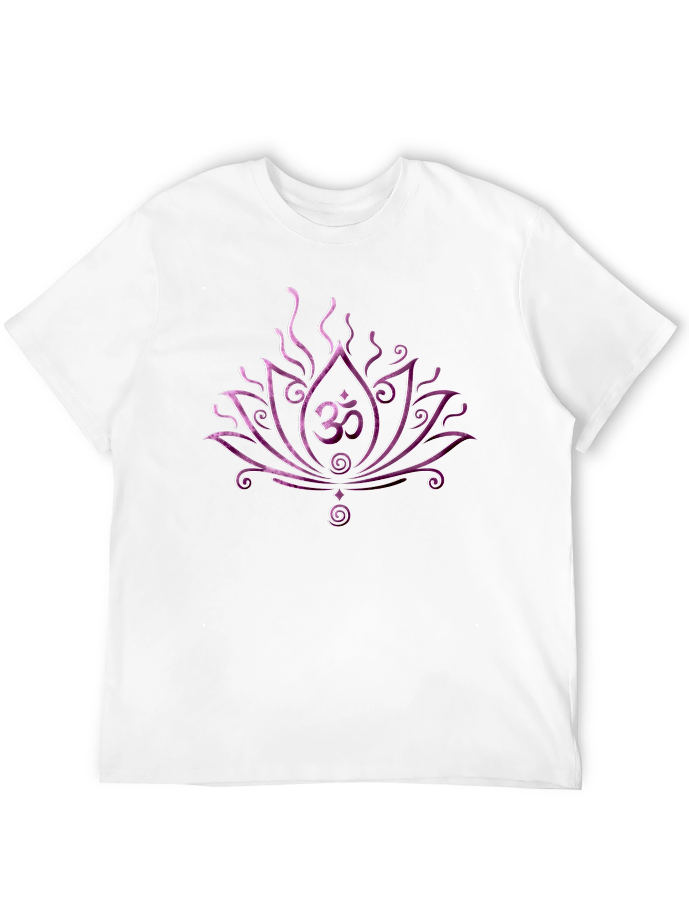 Om Lotus Graphic T-Shirt
