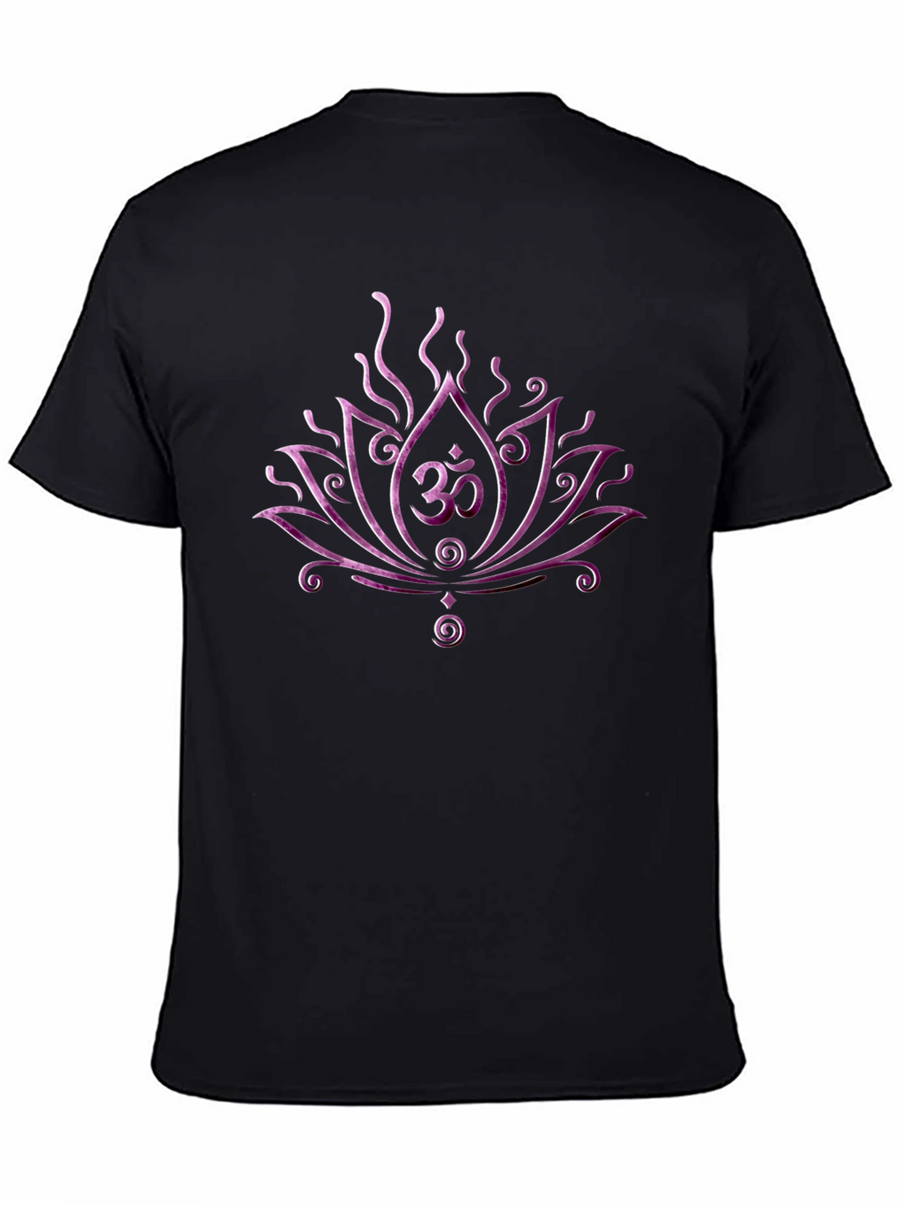 Om Lotus Graphic T-Shirt