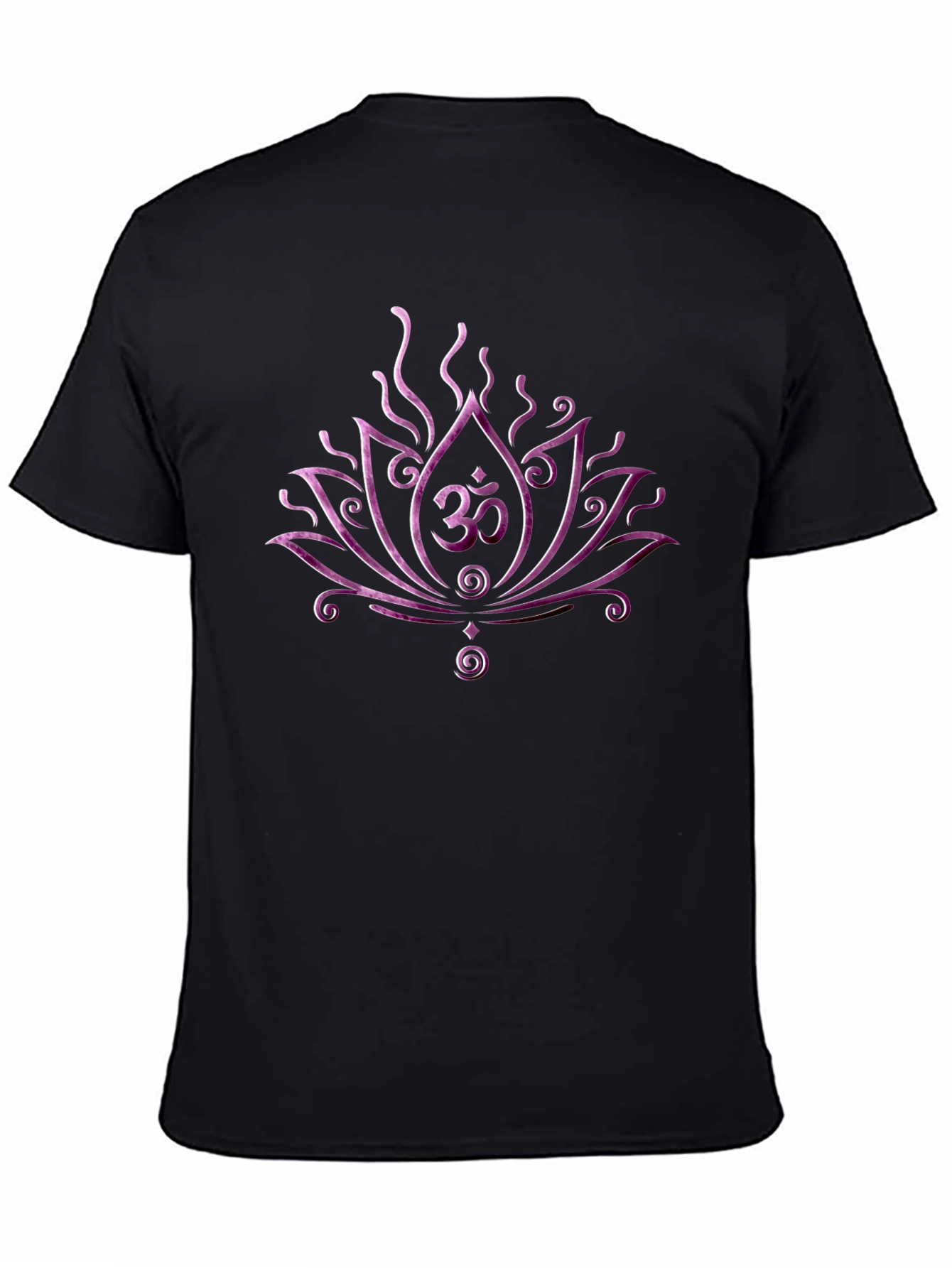 Om Lotus Graphic T-Shirt