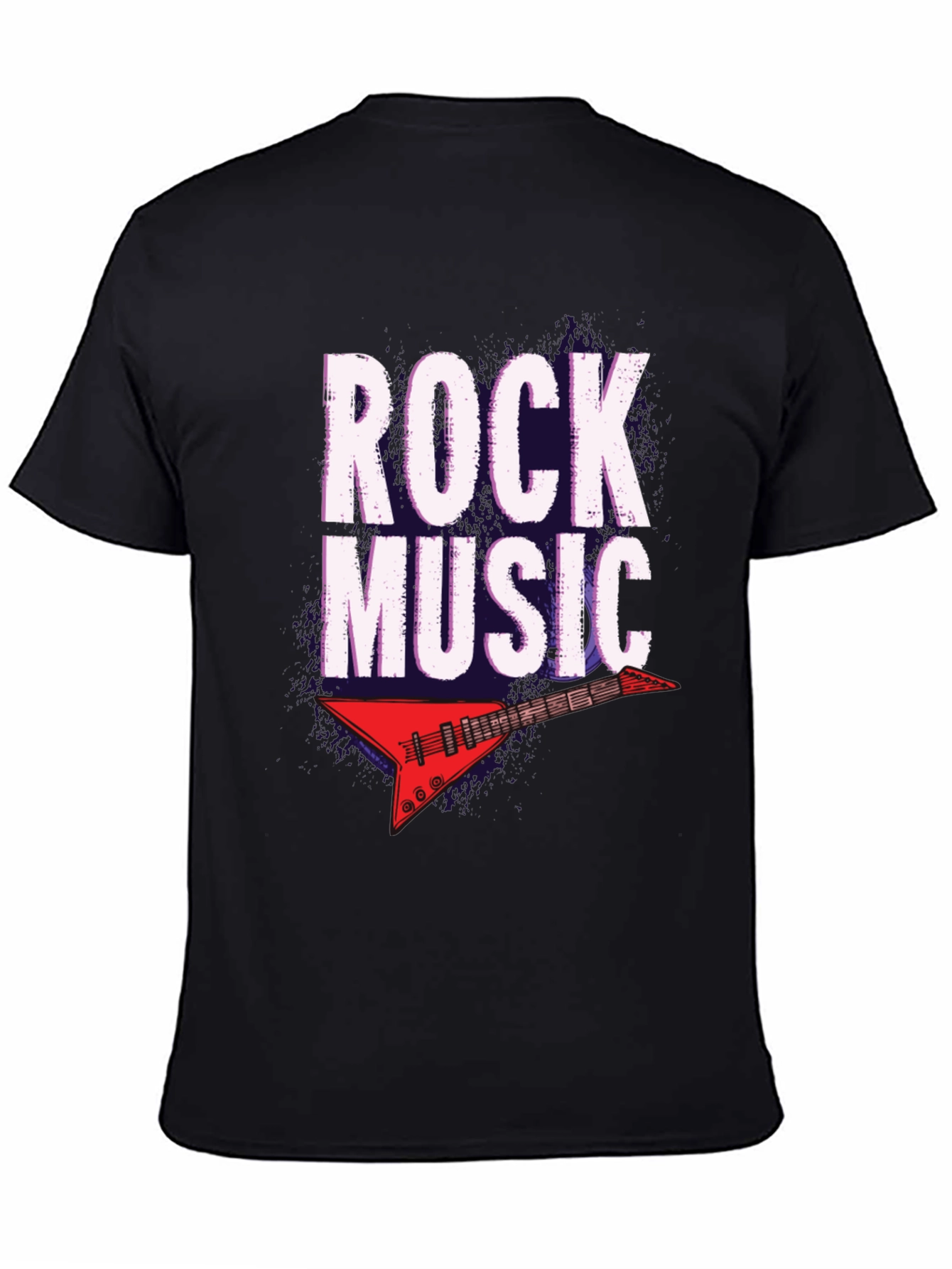Rock Music Graphic T-Shirt