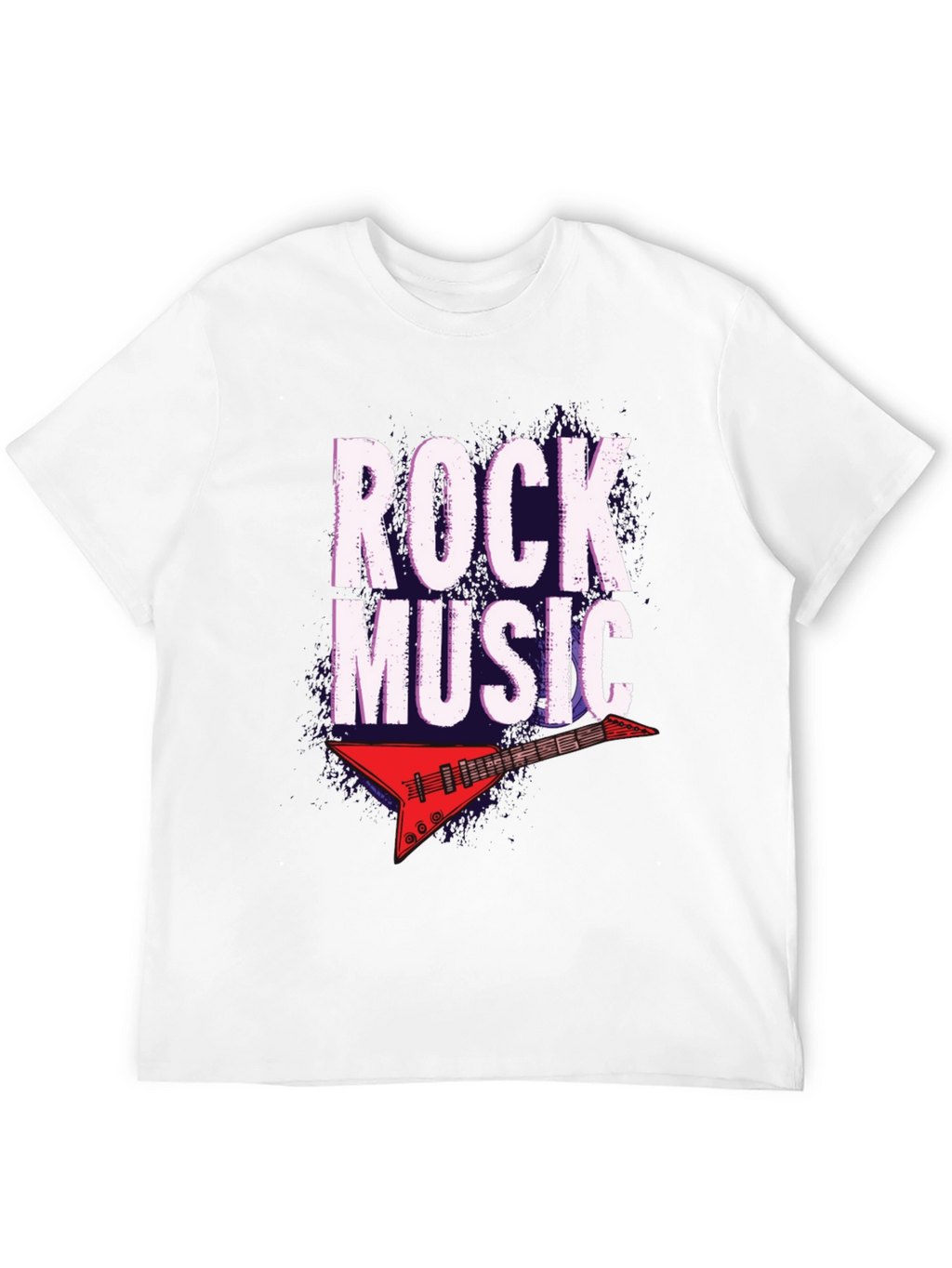 Rock Music Graphic T-Shirt