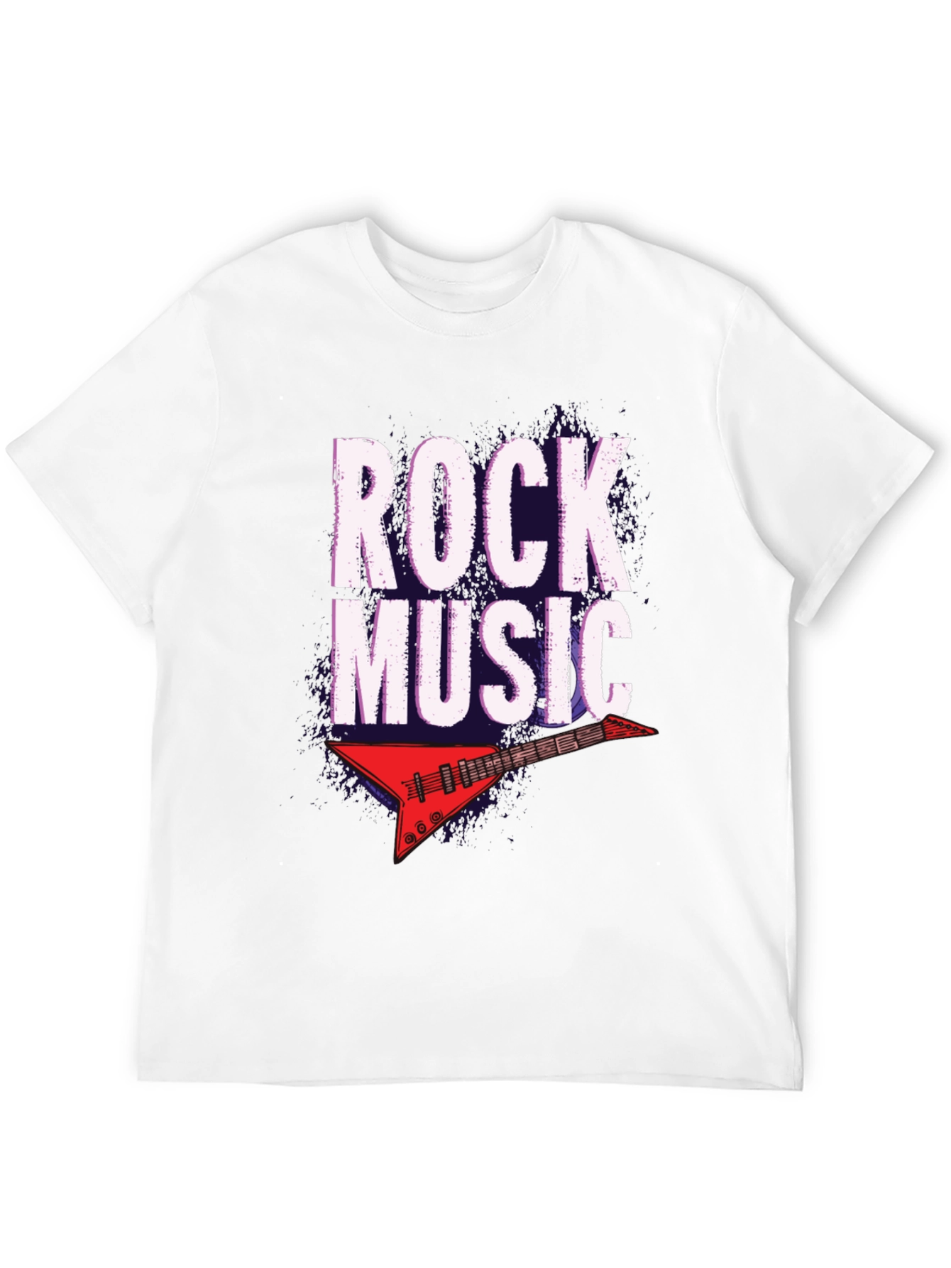 Rock Music Graphic T-Shirt