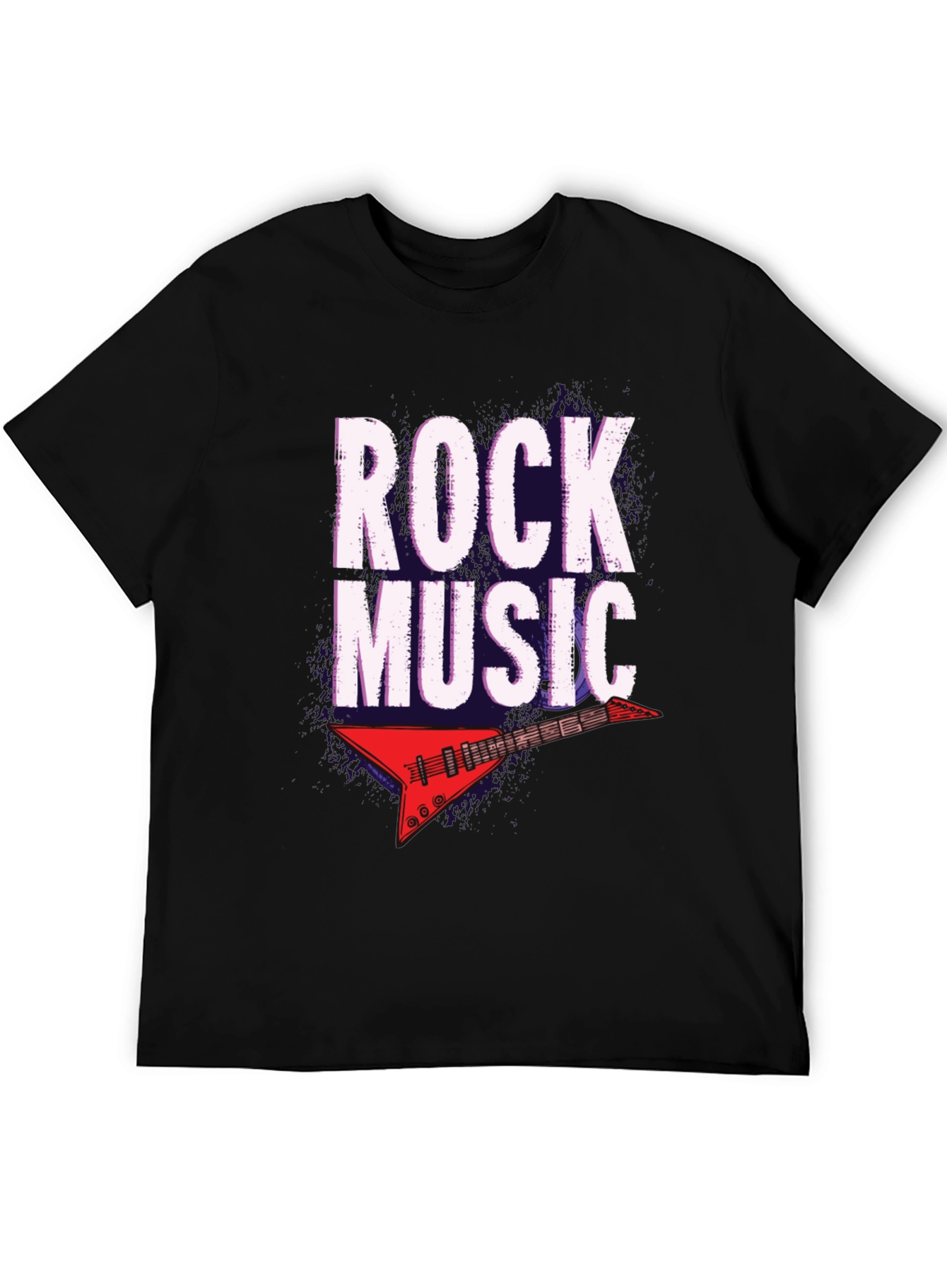 Rock Music Graphic T-Shirt