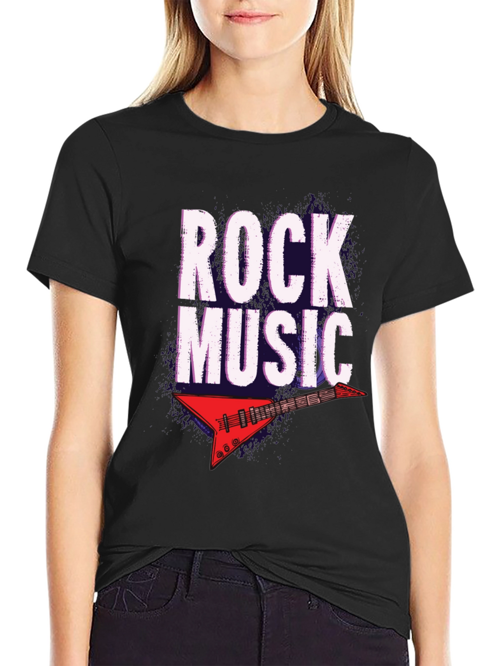 Rock Music Graphic T-Shirt