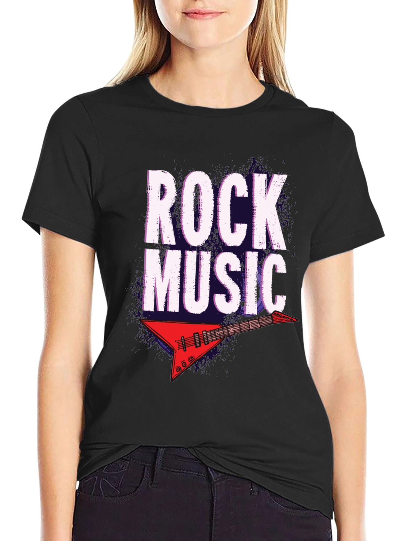Rock Music Graphic T-Shirt