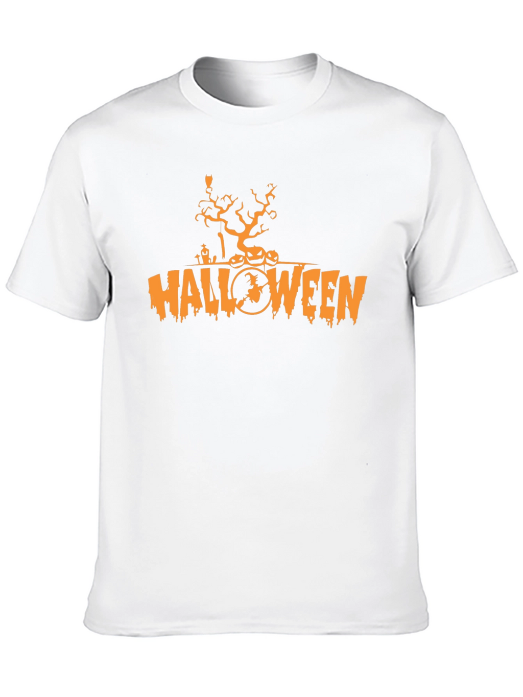 Halloween Graphic Tee - Spooky Season Shirt