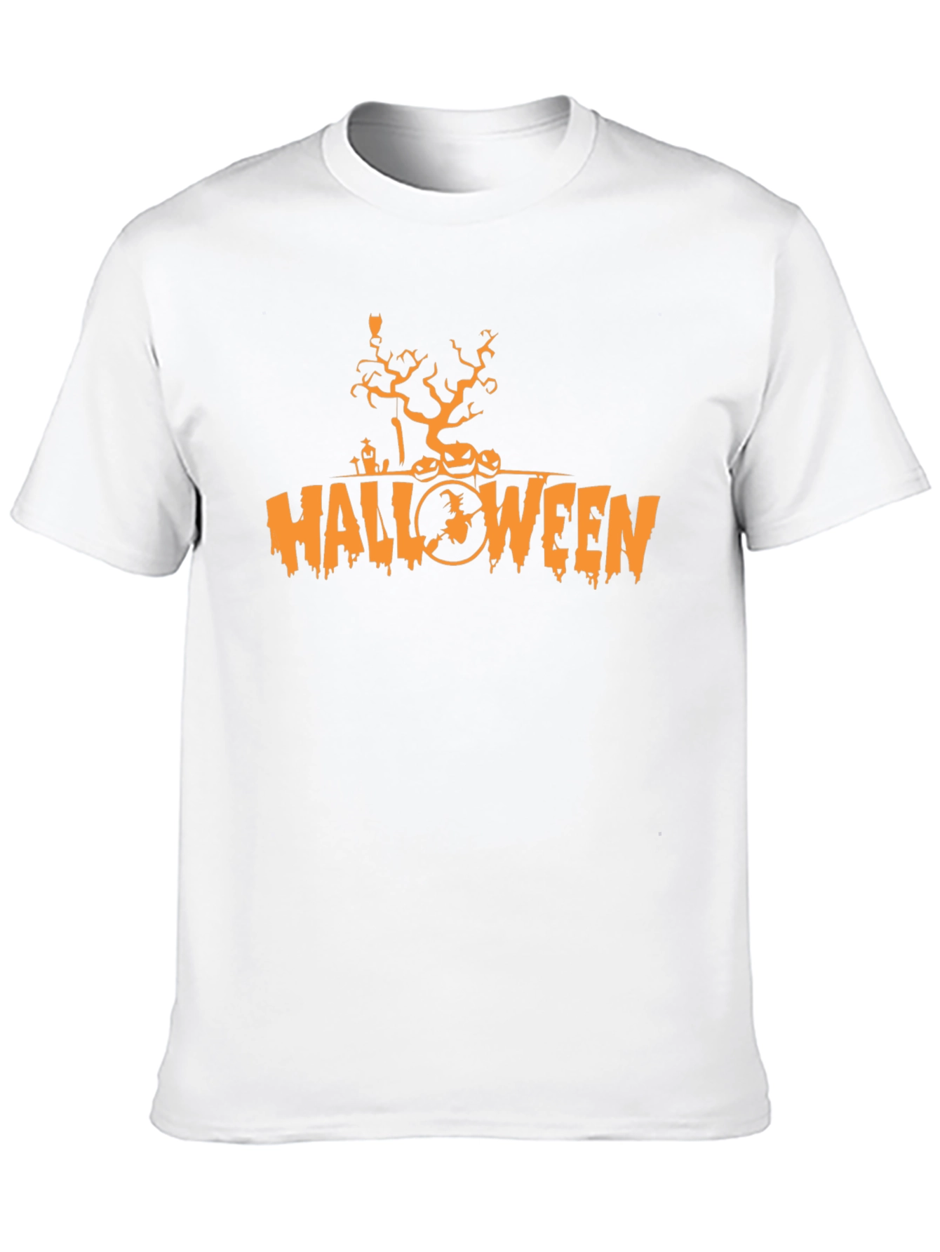Halloween Graphic Tee - Spooky Season Shirt
