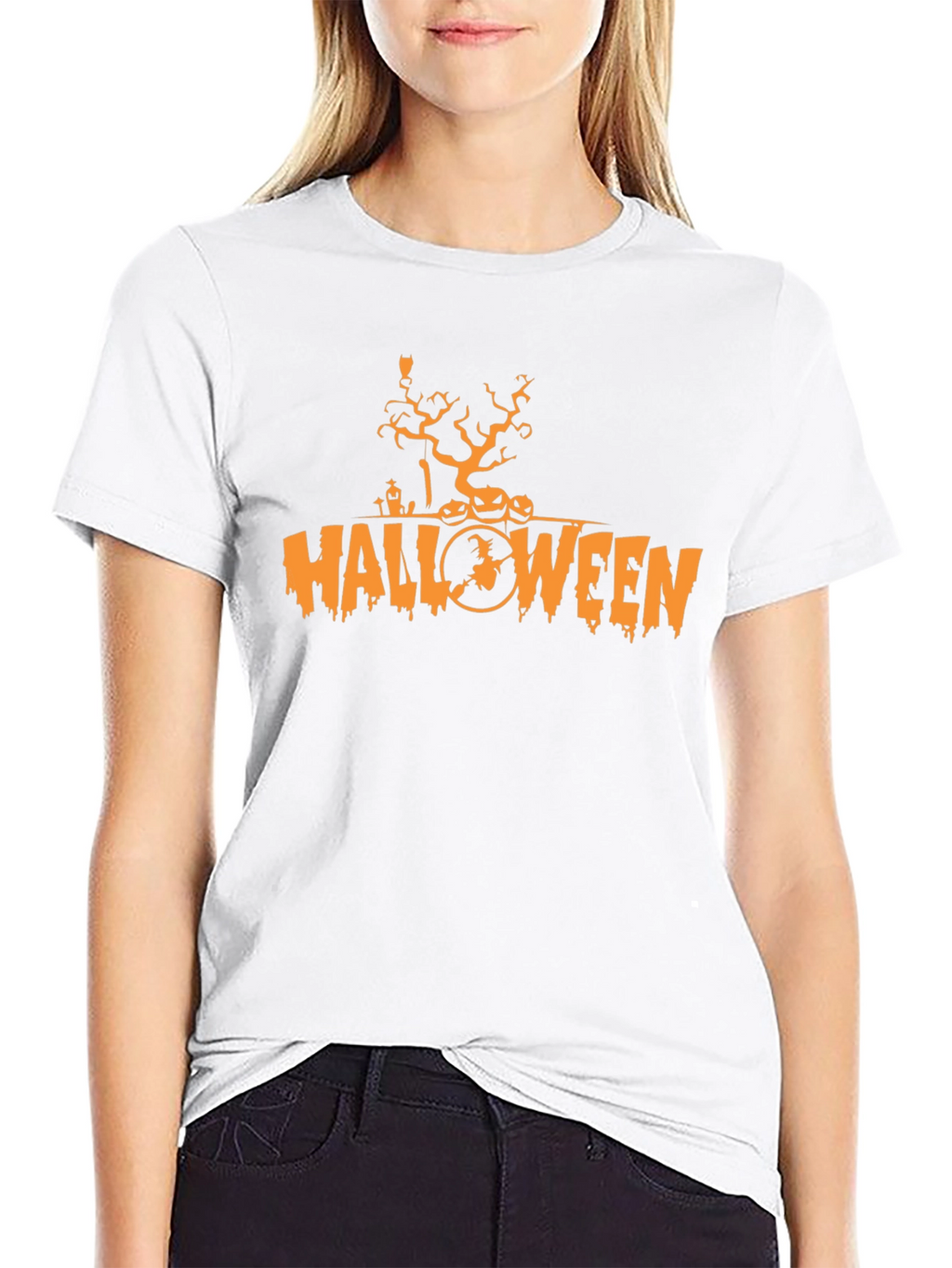 Halloween Graphic Tee - Spooky Season Shirt