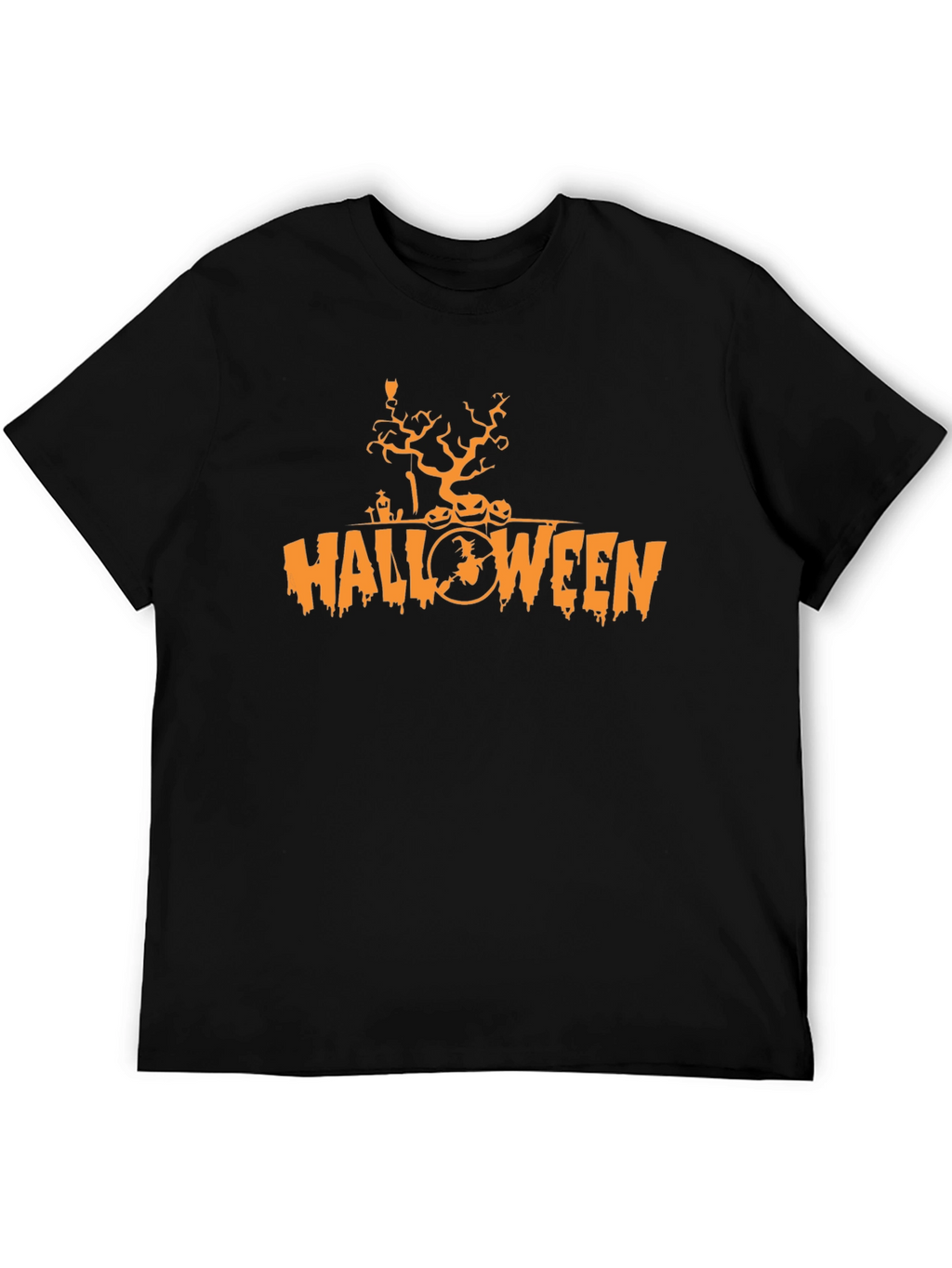 Halloween Graphic Tee - Spooky Season Shirt