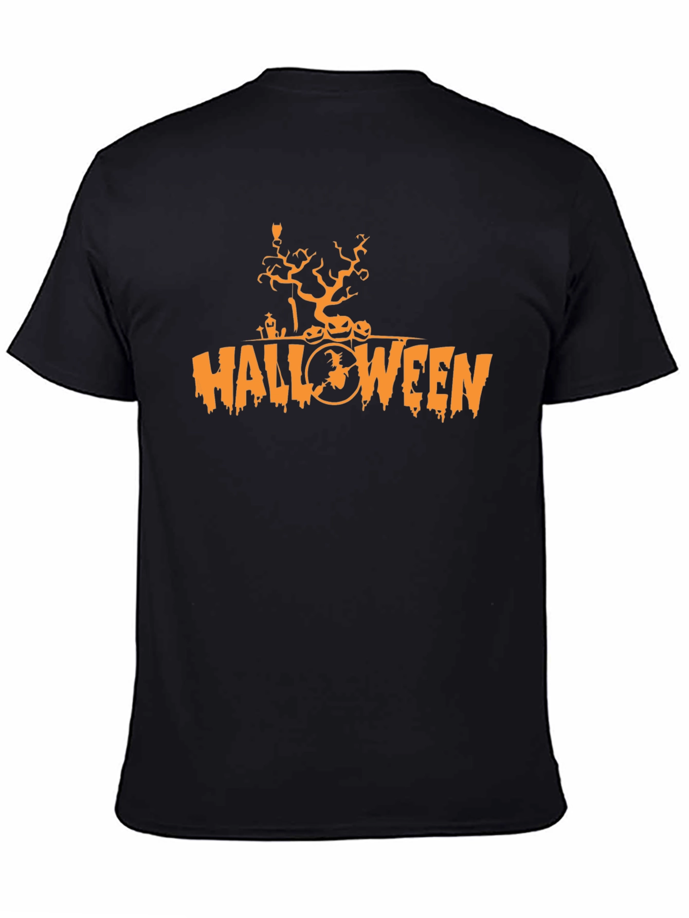 Halloween Graphic Tee - Spooky Season Shirt