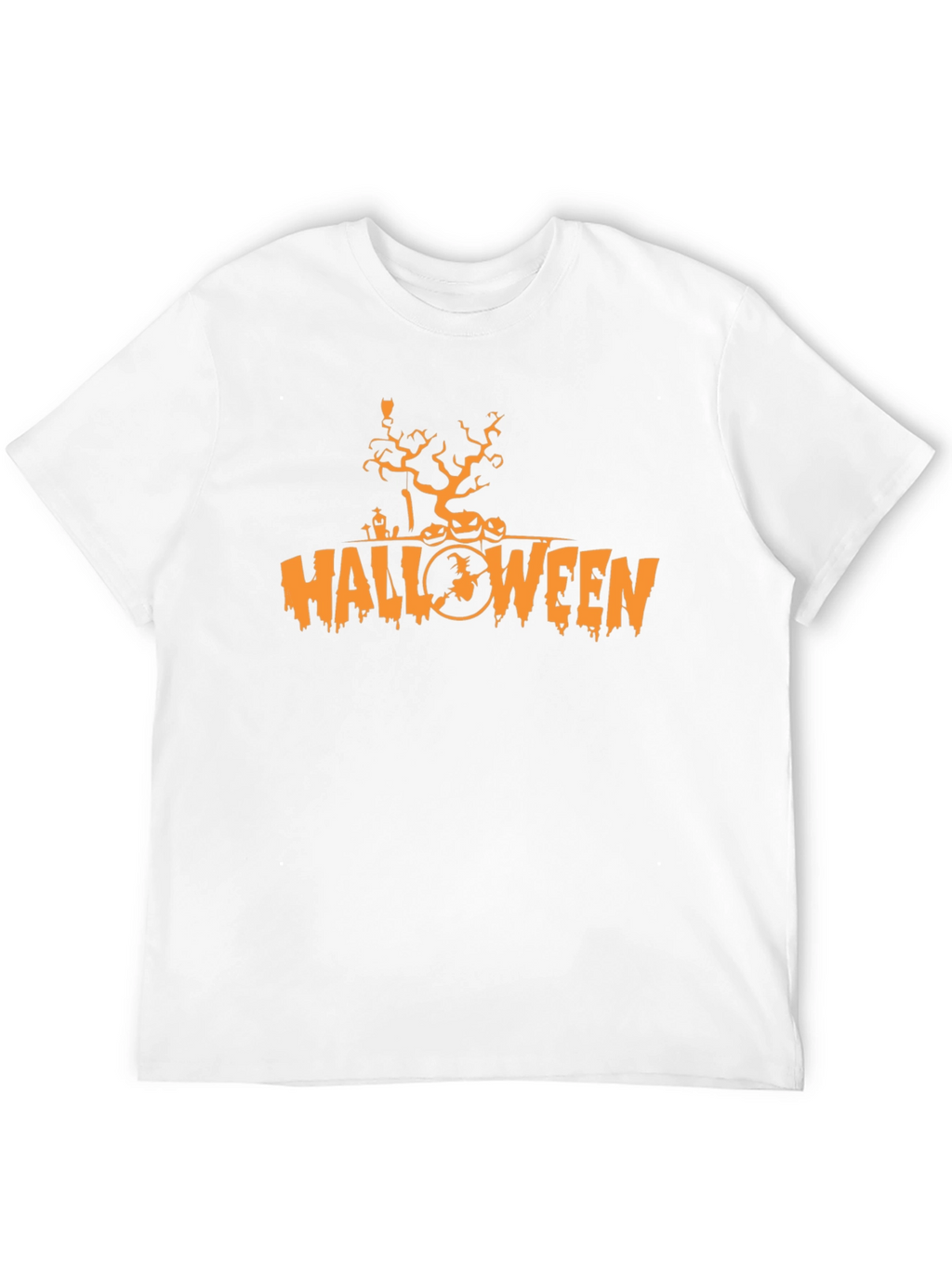 Halloween Graphic Tee - Spooky Season Shirt