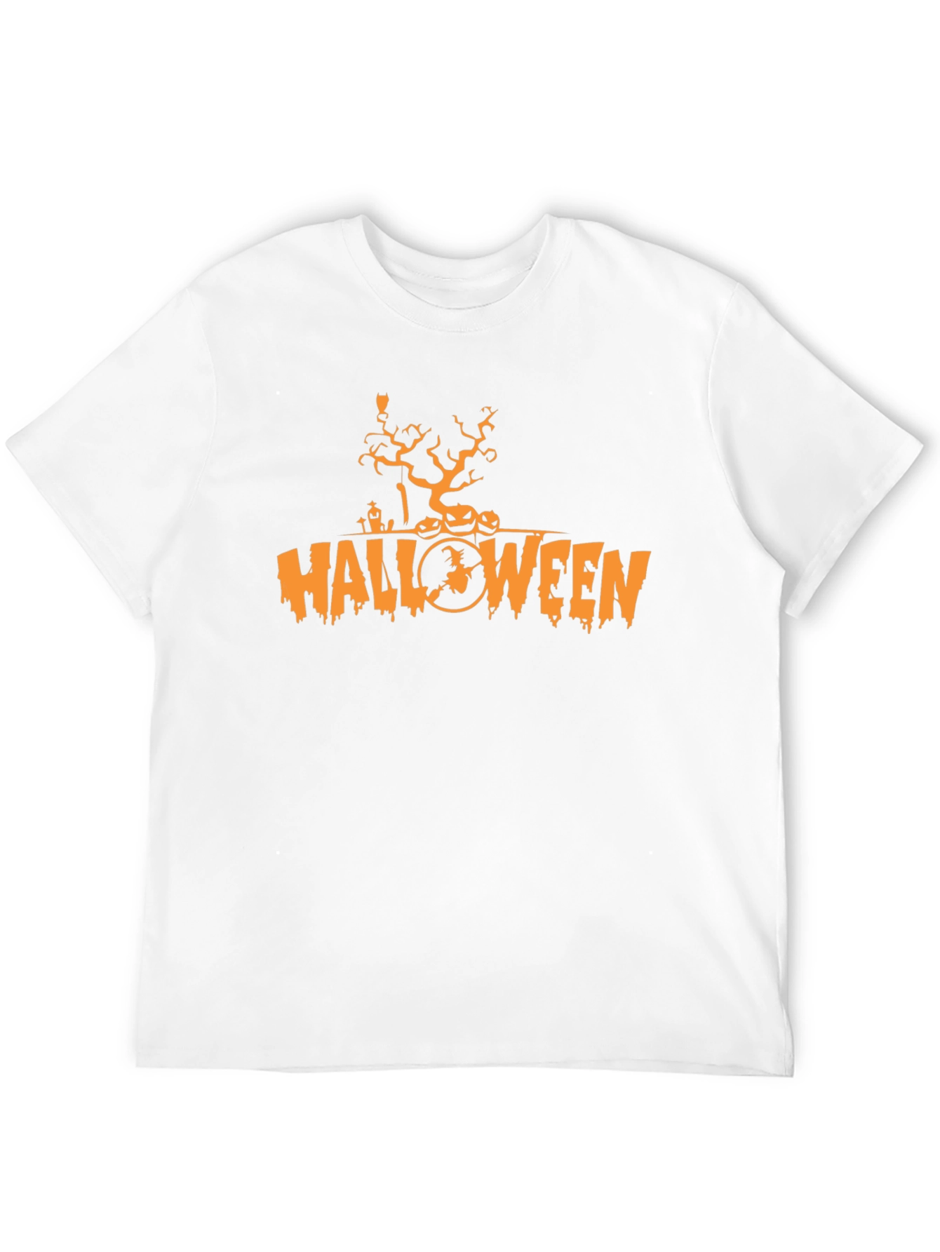 Halloween Graphic Tee - Spooky Season Shirt