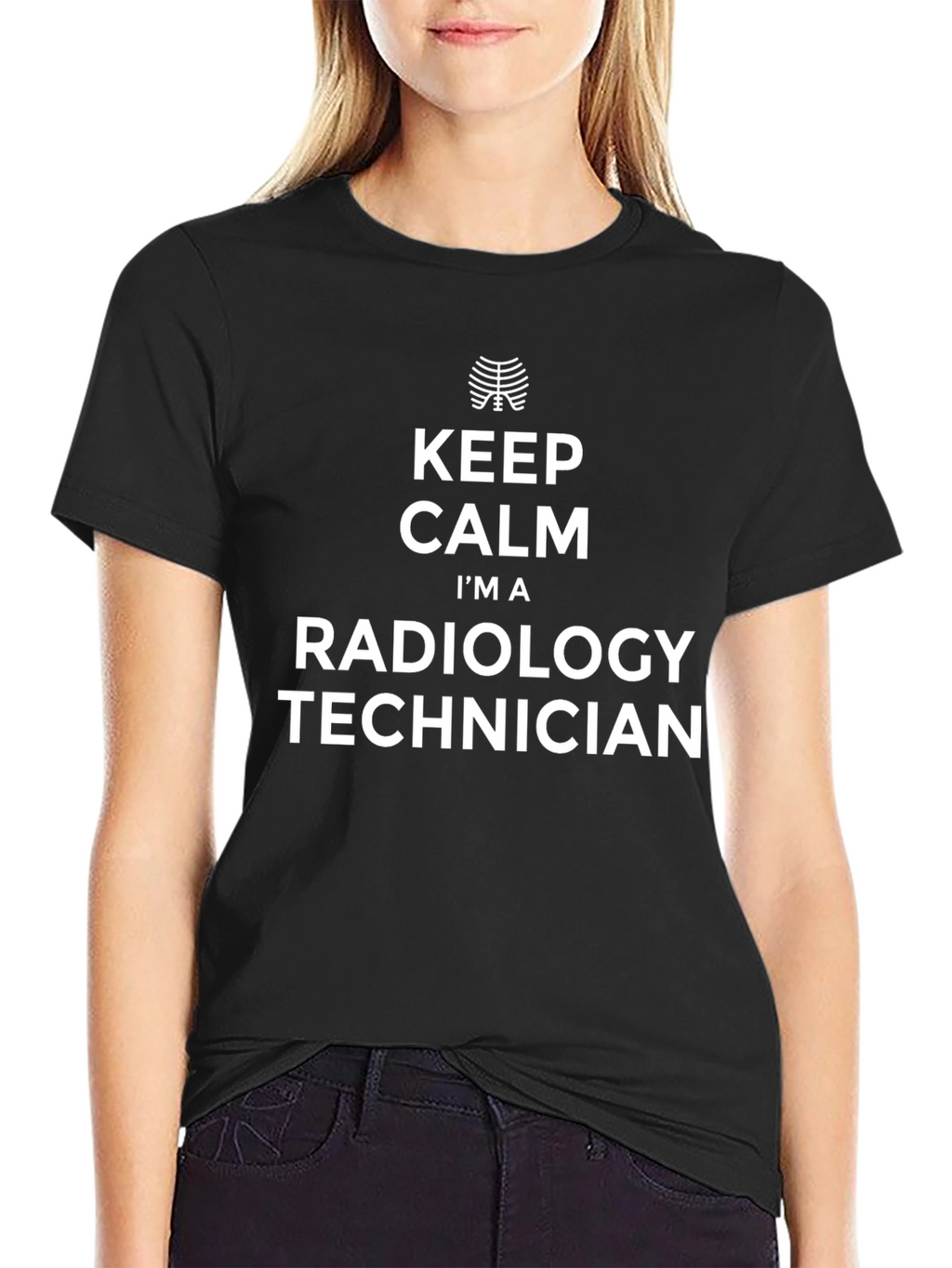 Keep Calm Radiology Technician T-Shirt