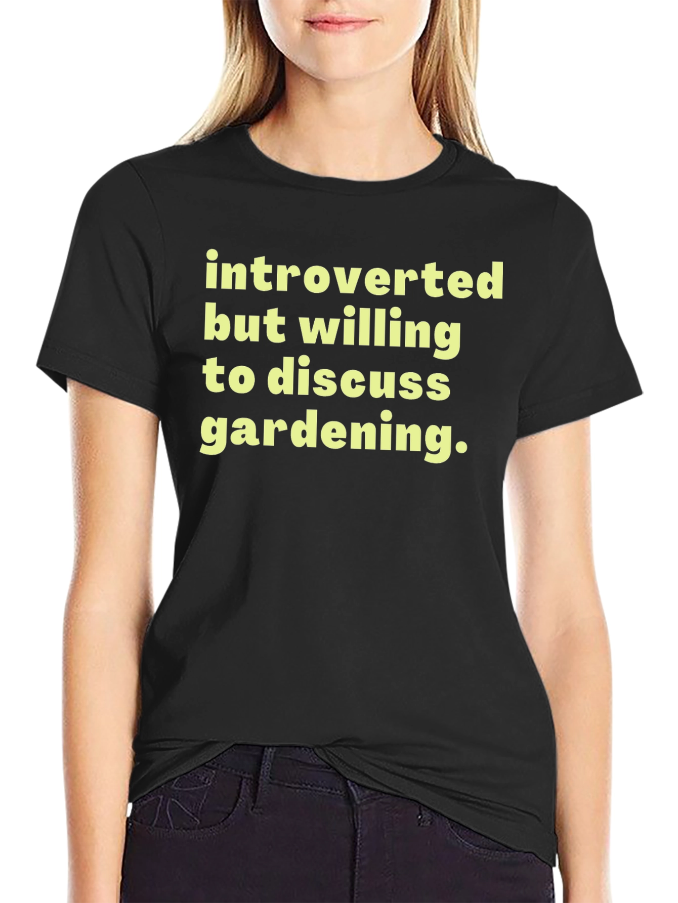 Introverted Gardening Enthusiast T-Shirt