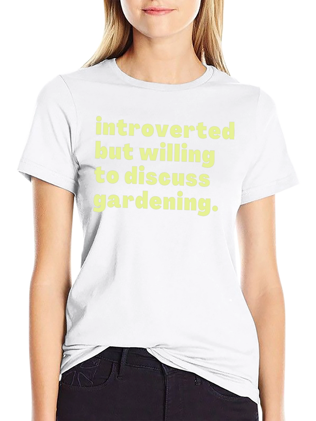 Introverted Gardening Enthusiast T-Shirt