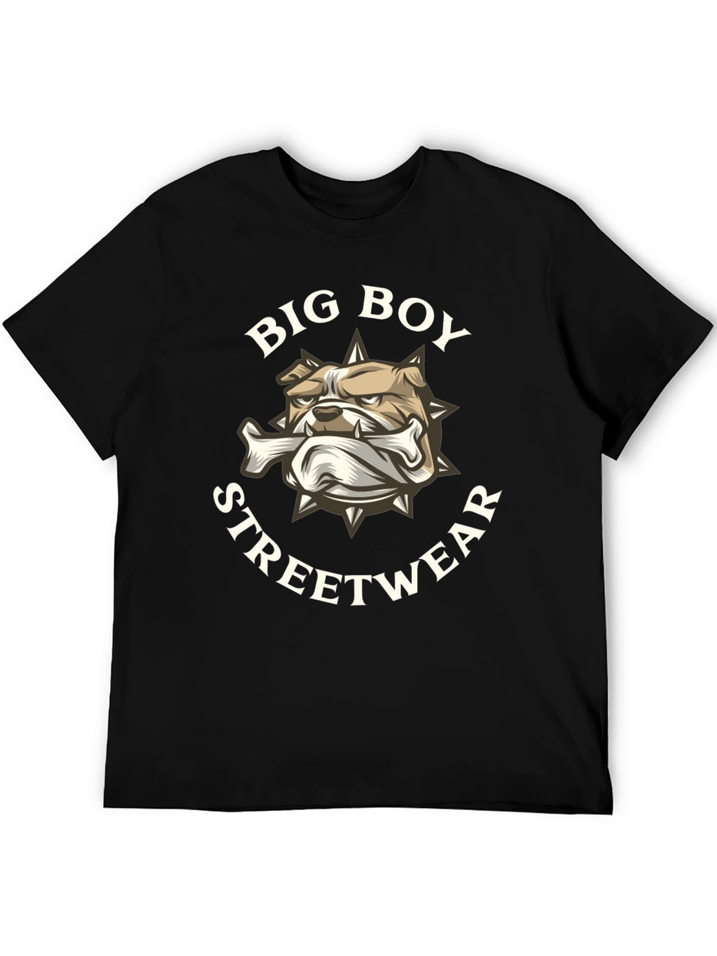 Big Boy Streetwear Graphic Tee