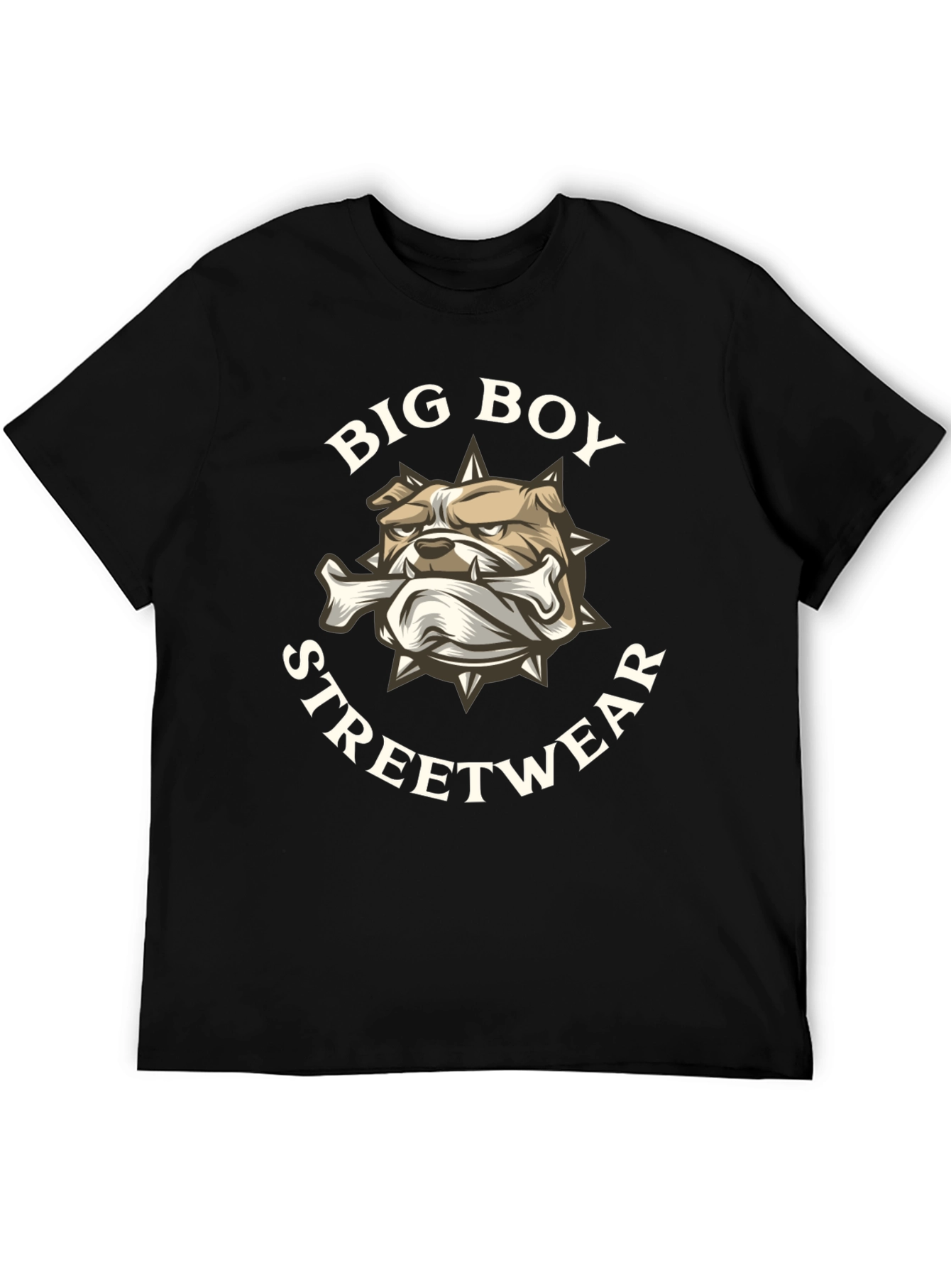 Big Boy Streetwear Graphic Tee