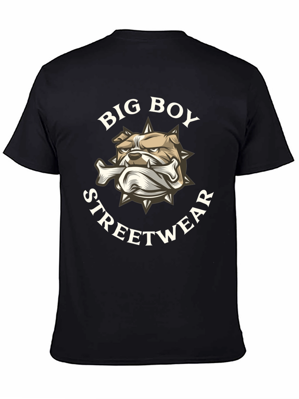 Big Boy Streetwear Graphic Tee