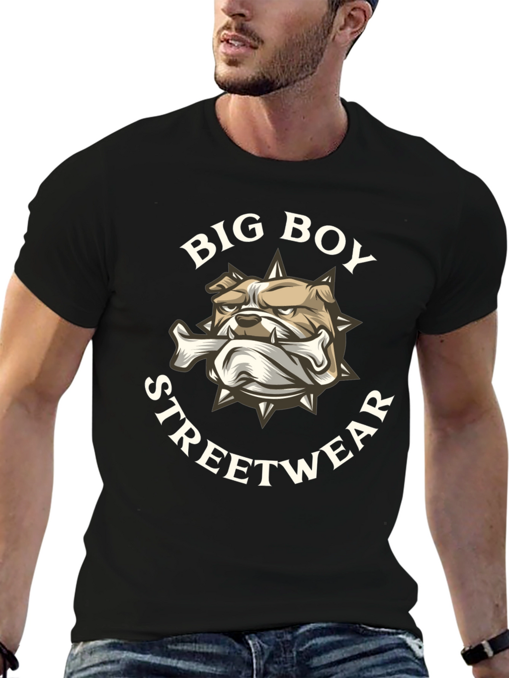 Big Boy Streetwear Graphic Tee